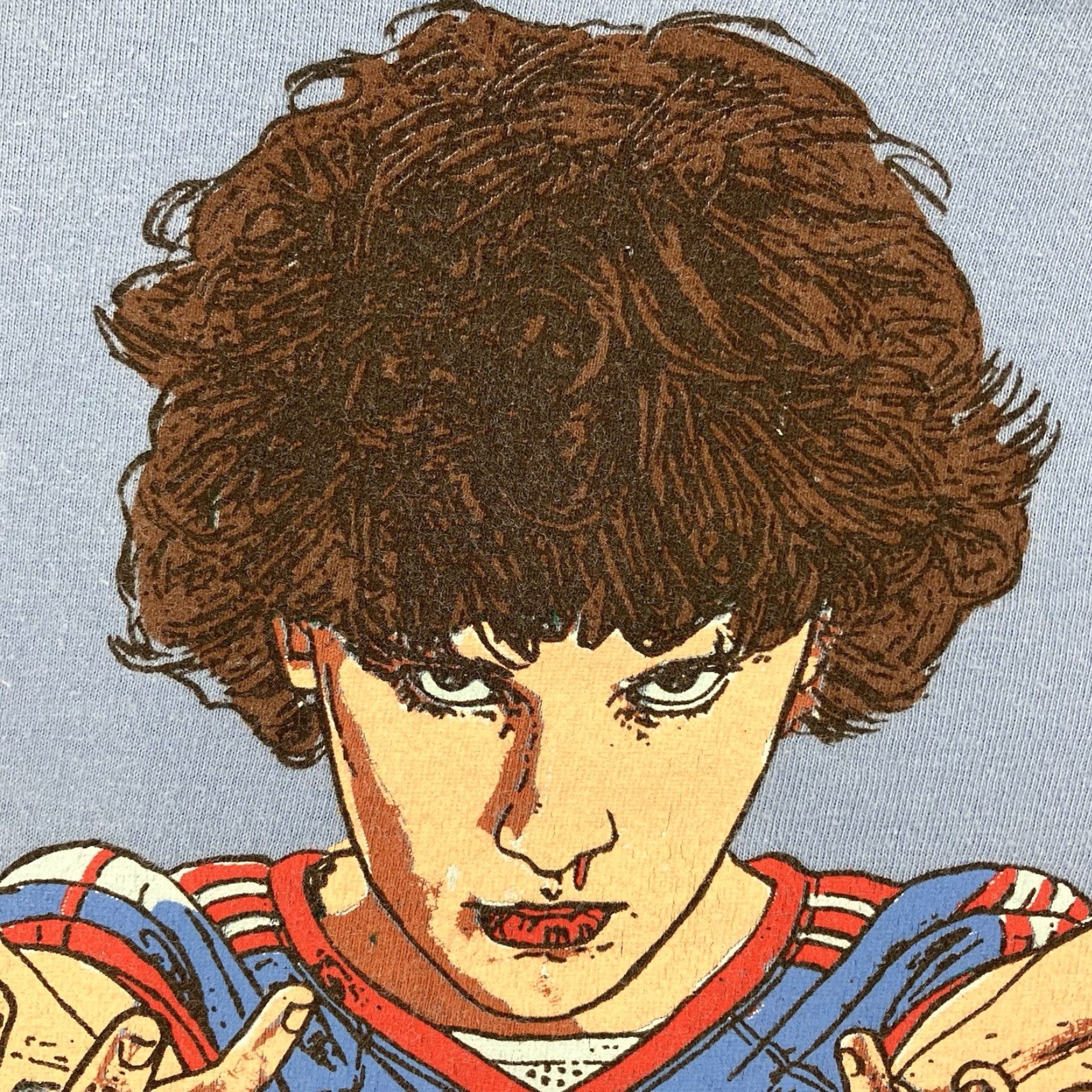 Etro Women's Stranger Things 2 T Shirt Small Retro Hero Graphic Print All Cotton Size S / US 4 / IT 40 - 5 Thumbnail
