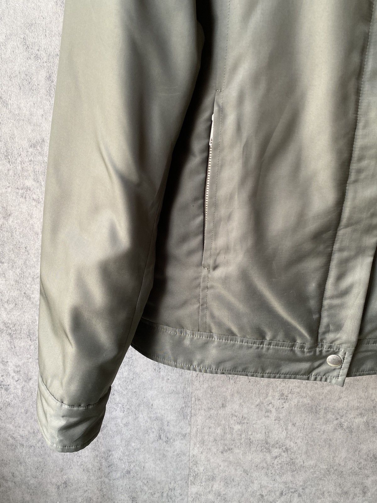 agnes b. Vintage 90s Agnes B Zipper Jacket Size US M / EU 48-50 / 2 - 5 Thumbnail