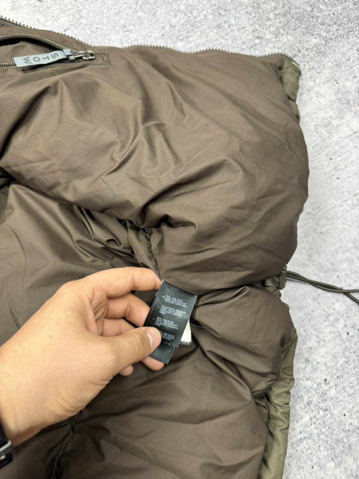The North Face Vintage Y2K The North Face 700 Down Brown Puffer Vest Jacket Size US L / EU 52-54 / 3 - 14 Thumbnail