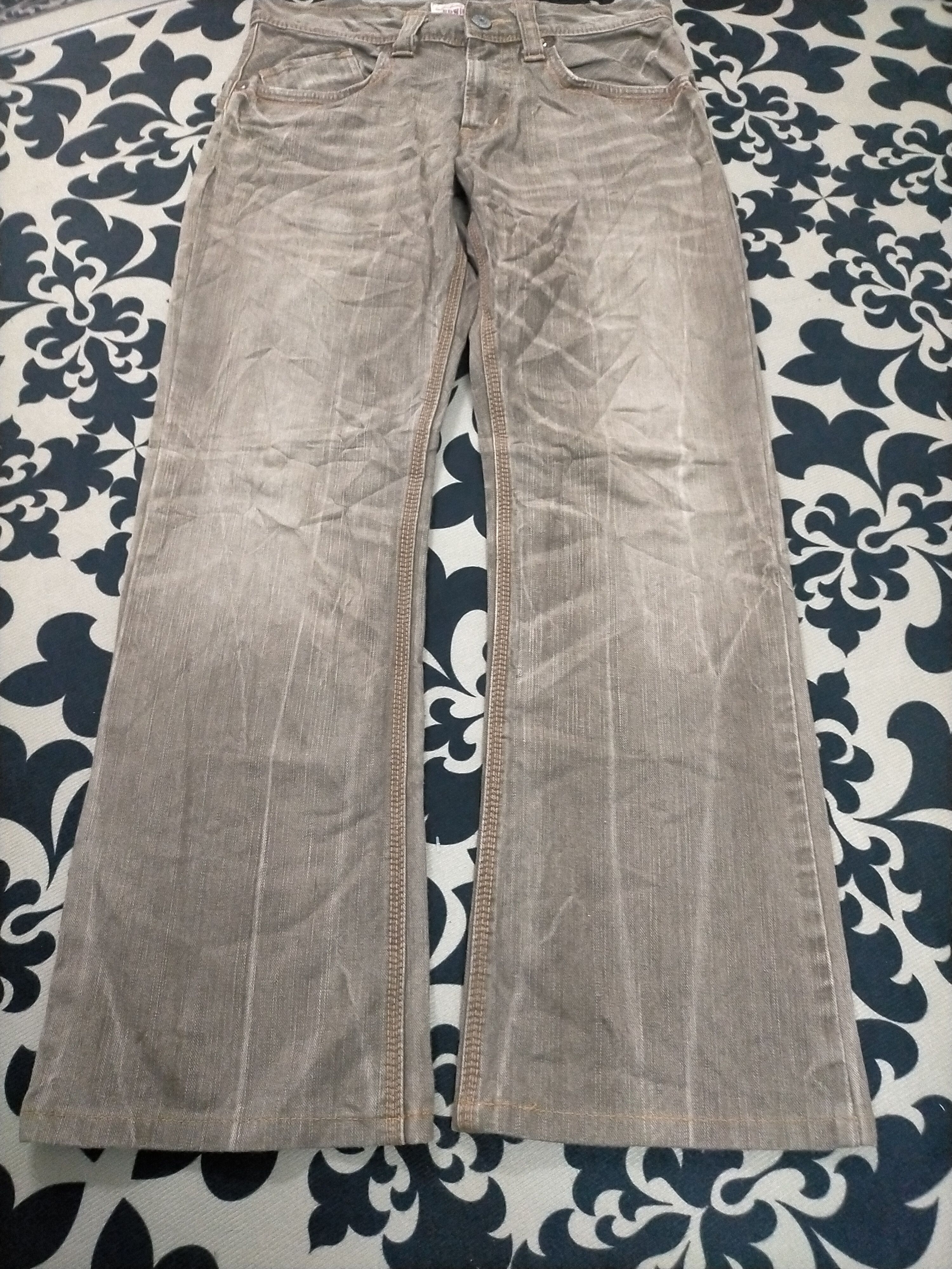 Edwin 🔥Flare🔥Vintage Edwin XV Sick Mudwash Jeans Size US 30 / EU 46 - 3 Thumbnail