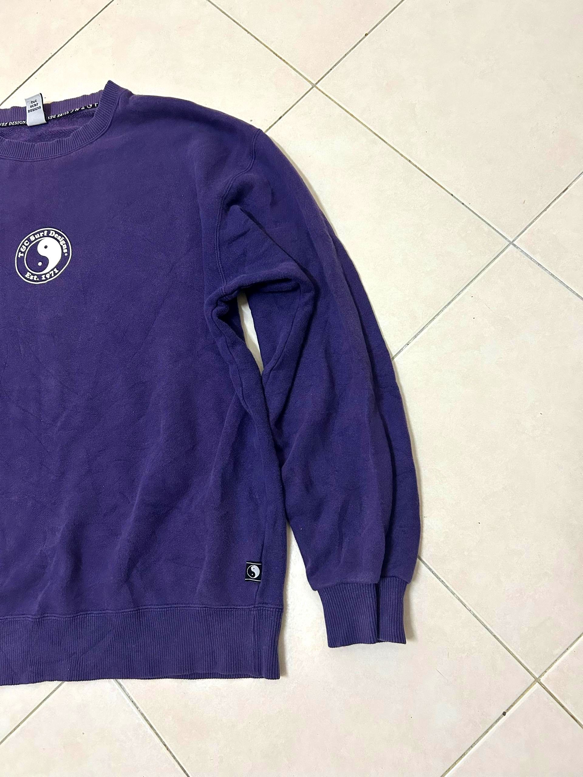 Sun Surf Vintage T&C Surf Design Rare Sweatshirts Size US L / EU 52-54 / 3 - 6 Thumbnail
