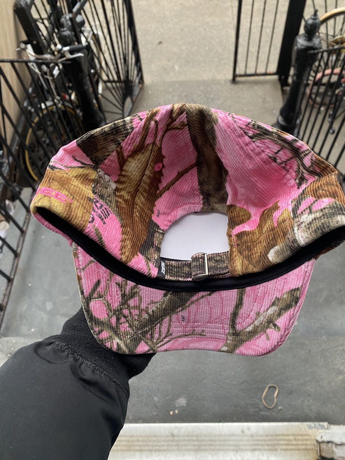 Palace Palace Cord RealTree 6 Panel Edge Pinkle Size ONE SIZE - 4 Thumbnail