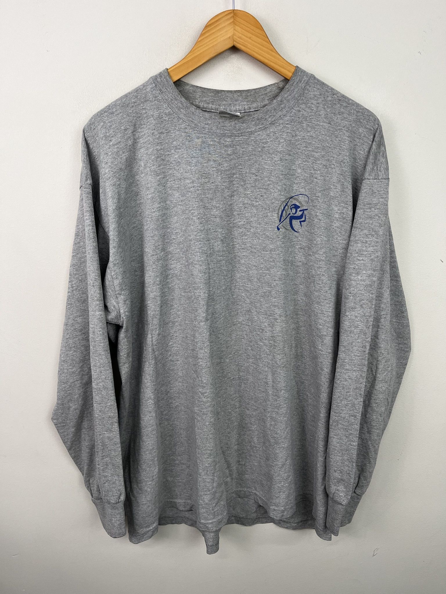 Vintage Vintage 2000s Golf Teein' Up For Charity Longsleeve Tshirt Size XL Size US XL / EU 56 / 4 - 1 Thumbnail