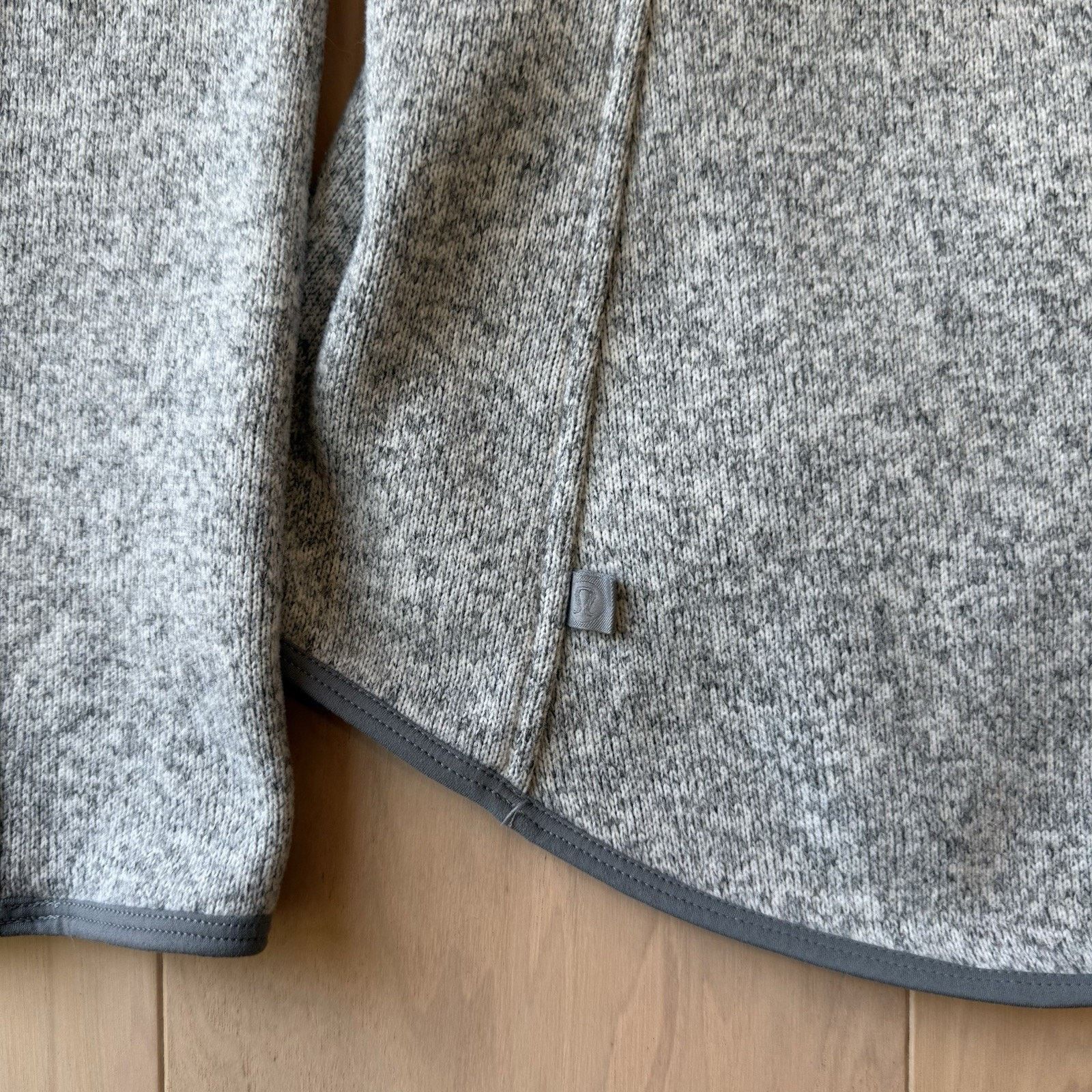 Lululemon Lululemon Thank You Pullover Women's Small Gray 1/2 Zip Size S / US 4 / IT 40 - 8 Thumbnail