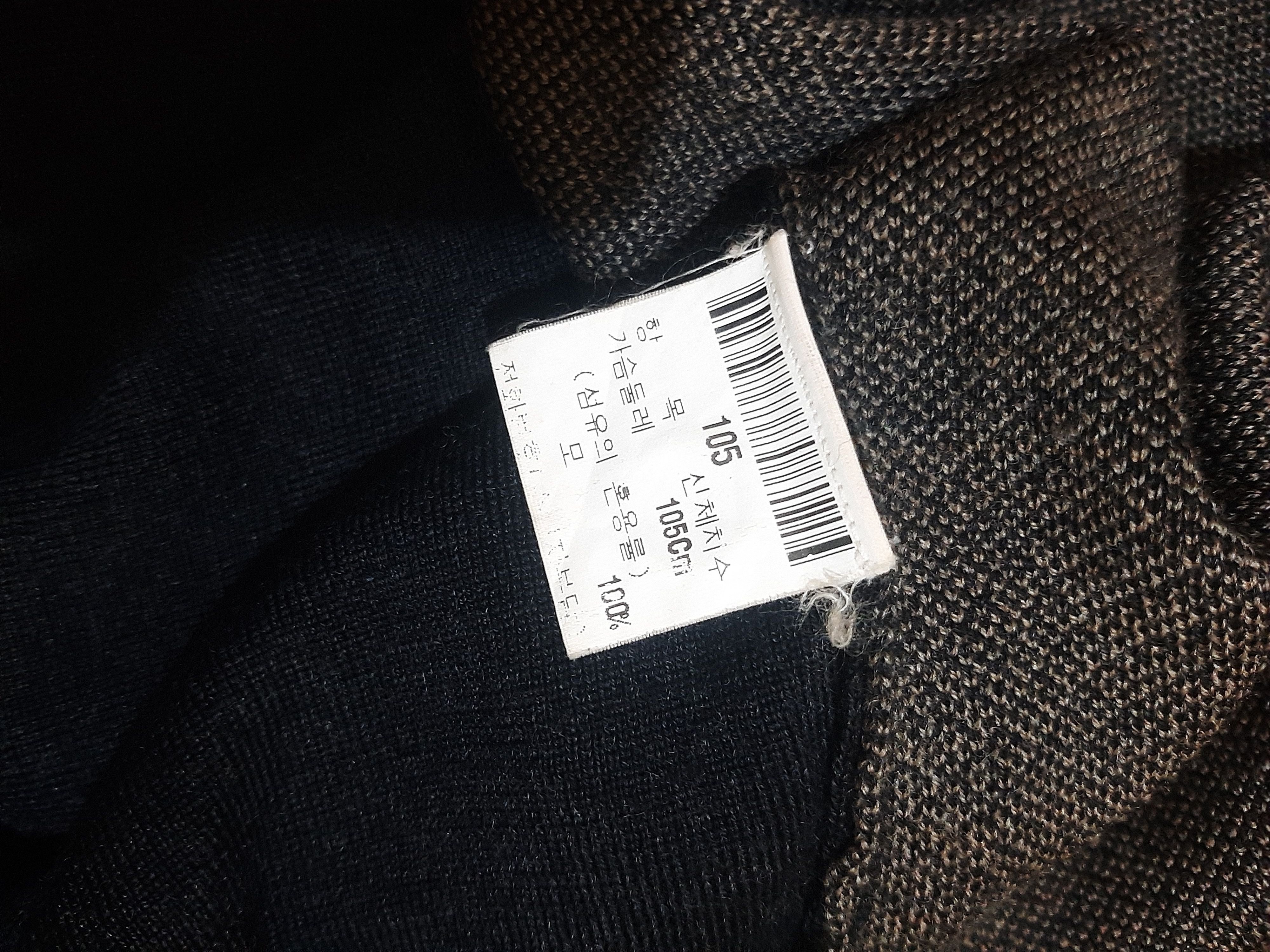 Yves Saint Laurent Yves Saint Laurent Ysl Pour Homme V neck vest Size US L / EU 52-54 / 3 - 6 Thumbnail
