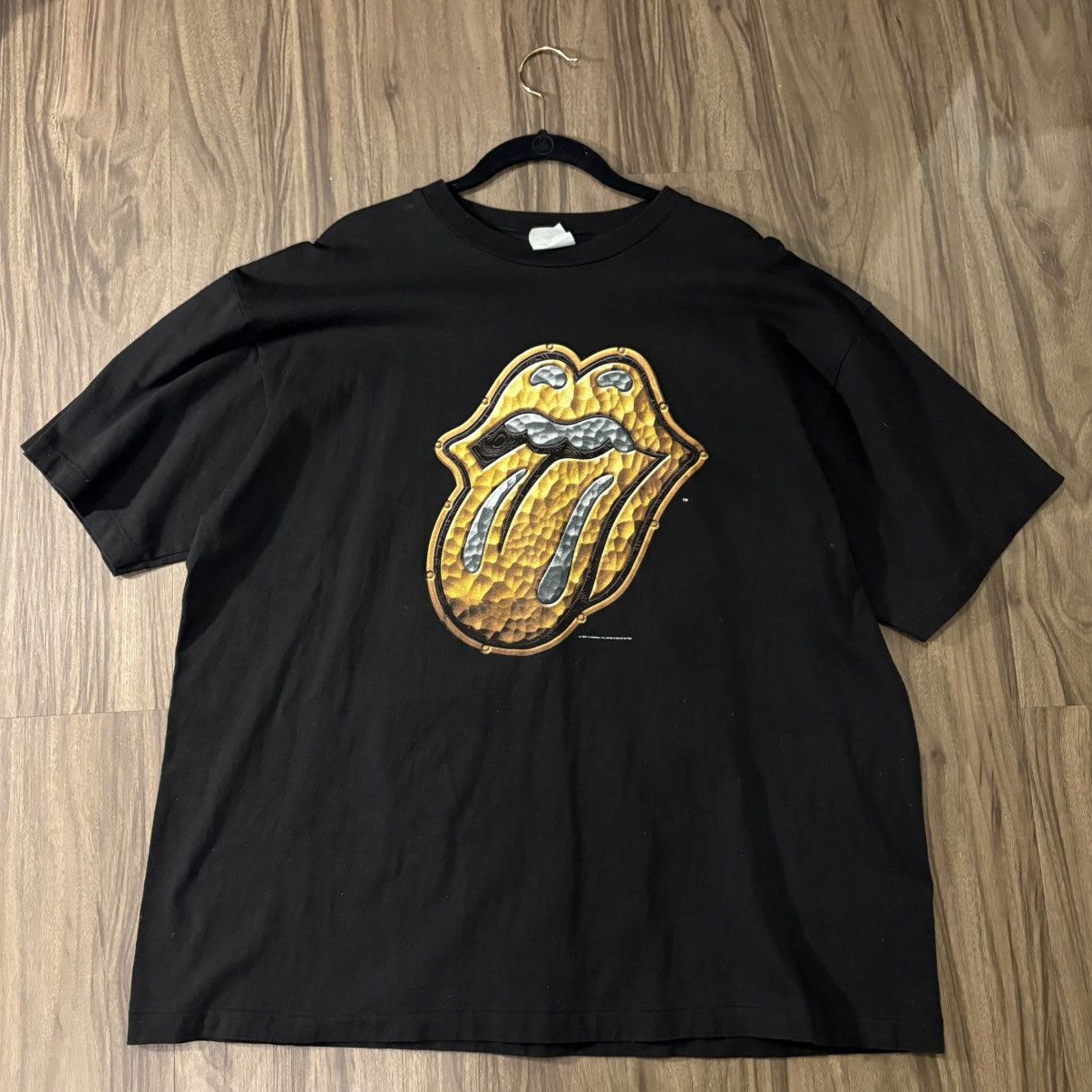 The Rolling Stones The Rolling Stones Bridges To Babylon 1997 Tour T-Shirt Size US XL / EU 56 / 4 - 3 Thumbnail