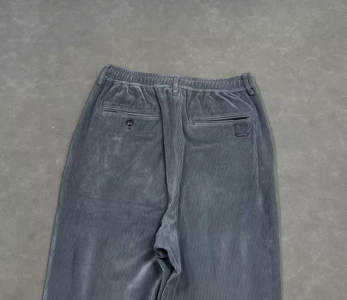N.Hoolywood N.HOOLYWOOD Daisuke Obana Corduroy Casual Pants J16 Size US 36 / EU 52 - 4 Thumbnail