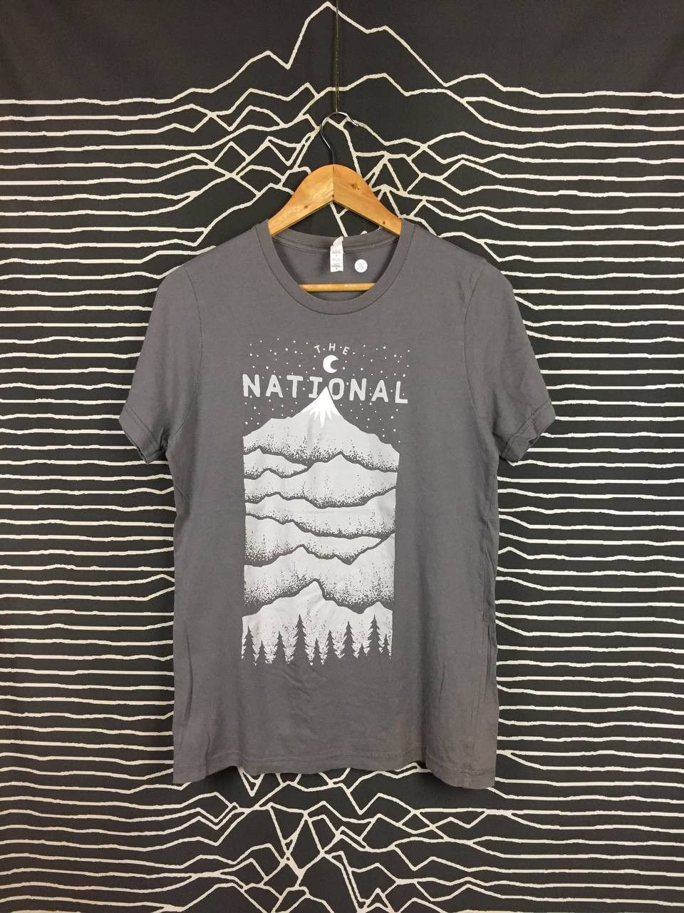 Band Tees The National Indie Rock Band Nature Scene Graphic Tee Size US M / EU 48-50 / 2 - 2 Thumbnail