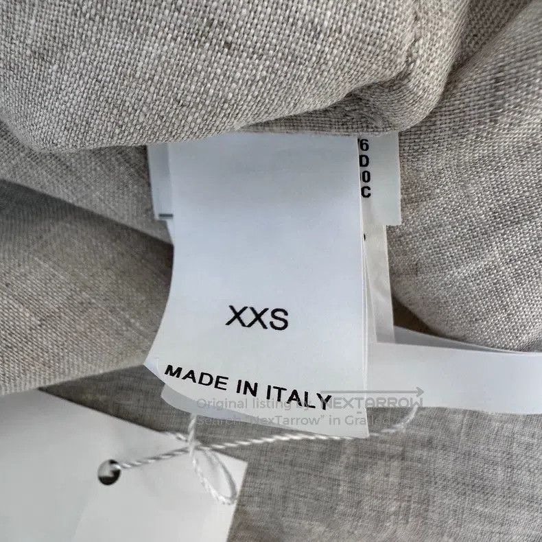 Brunello Cucinelli Brunello Cucinelli Linen set top and shorts Size XS / US 0-2 / IT 36-38 - 4 Thumbnail