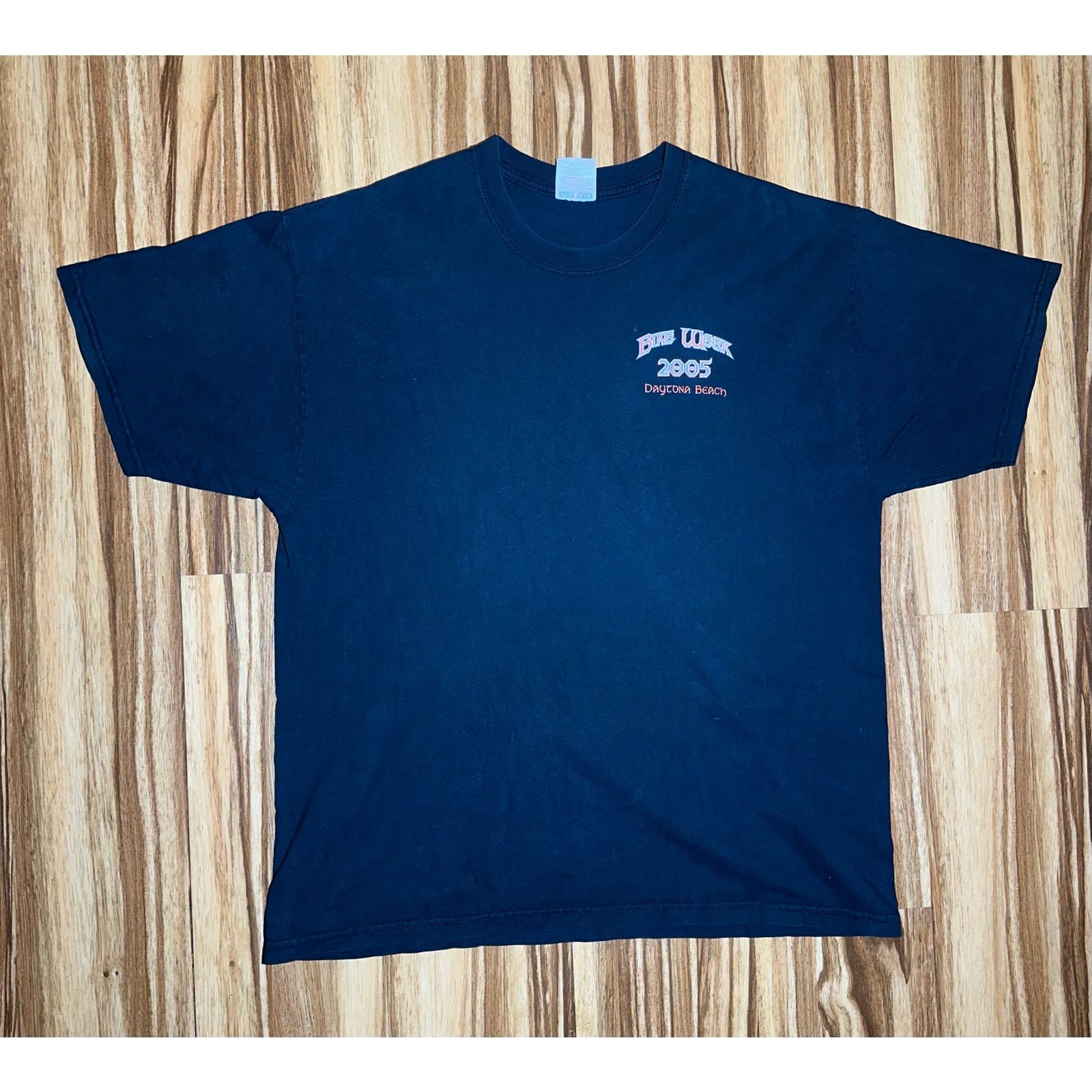 Jerzees Vintage 2005 Daytona Beach Bike week 64th edition XL Tshirt Size US XL / EU 56 / 4 - 2 Thumbnail