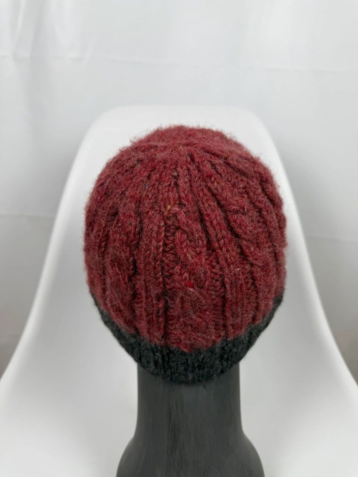 Aran Sweater Market Aran Sweater Market Aran Islands Beanie Wool One Size Size ONE SIZE - 4 Thumbnail