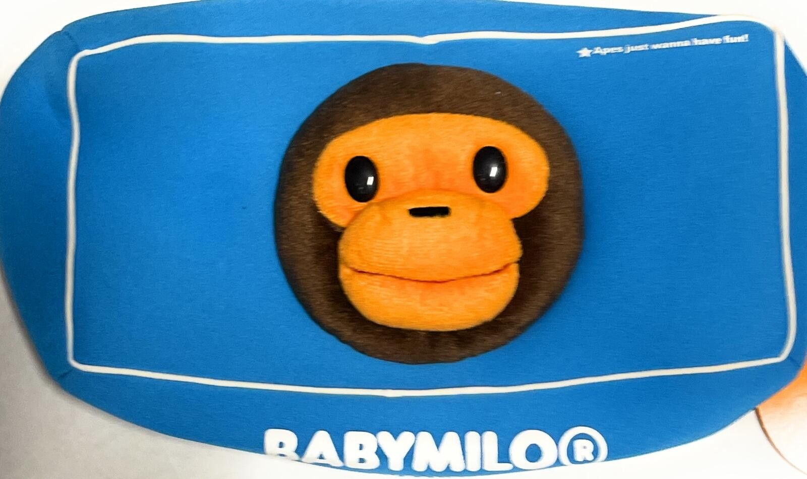 Other Baby Milo by Sanrio Face Plush Tissue Box Cover -BAPE - Nigo Size ONE SIZE - 5 Thumbnail