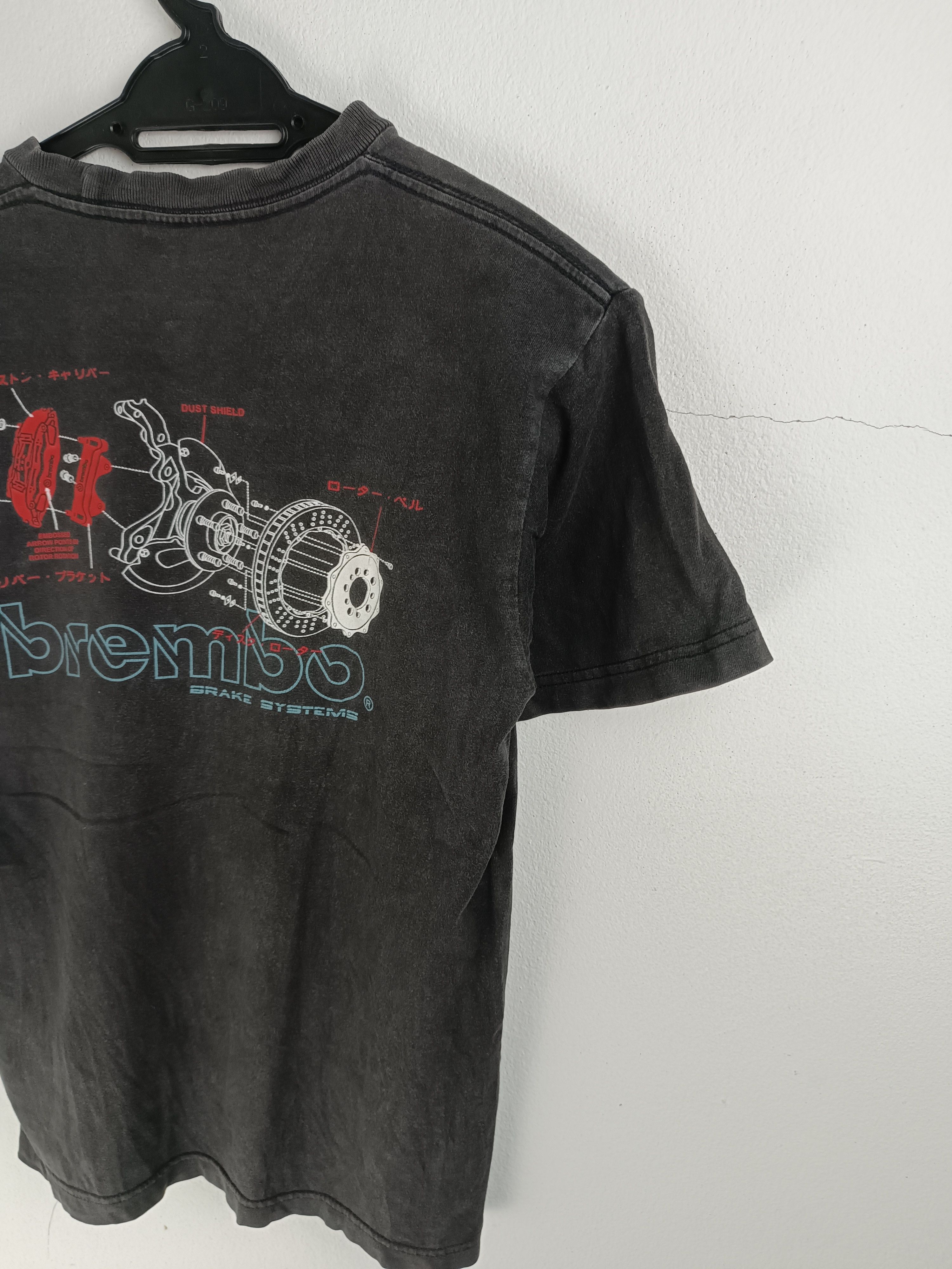 Vintage VINTAGE BREMBO BRAKE SYSTEM RACING JDM NASCAR CAR HONDA Size US XS / EU 42 / 0 - 7 Thumbnail