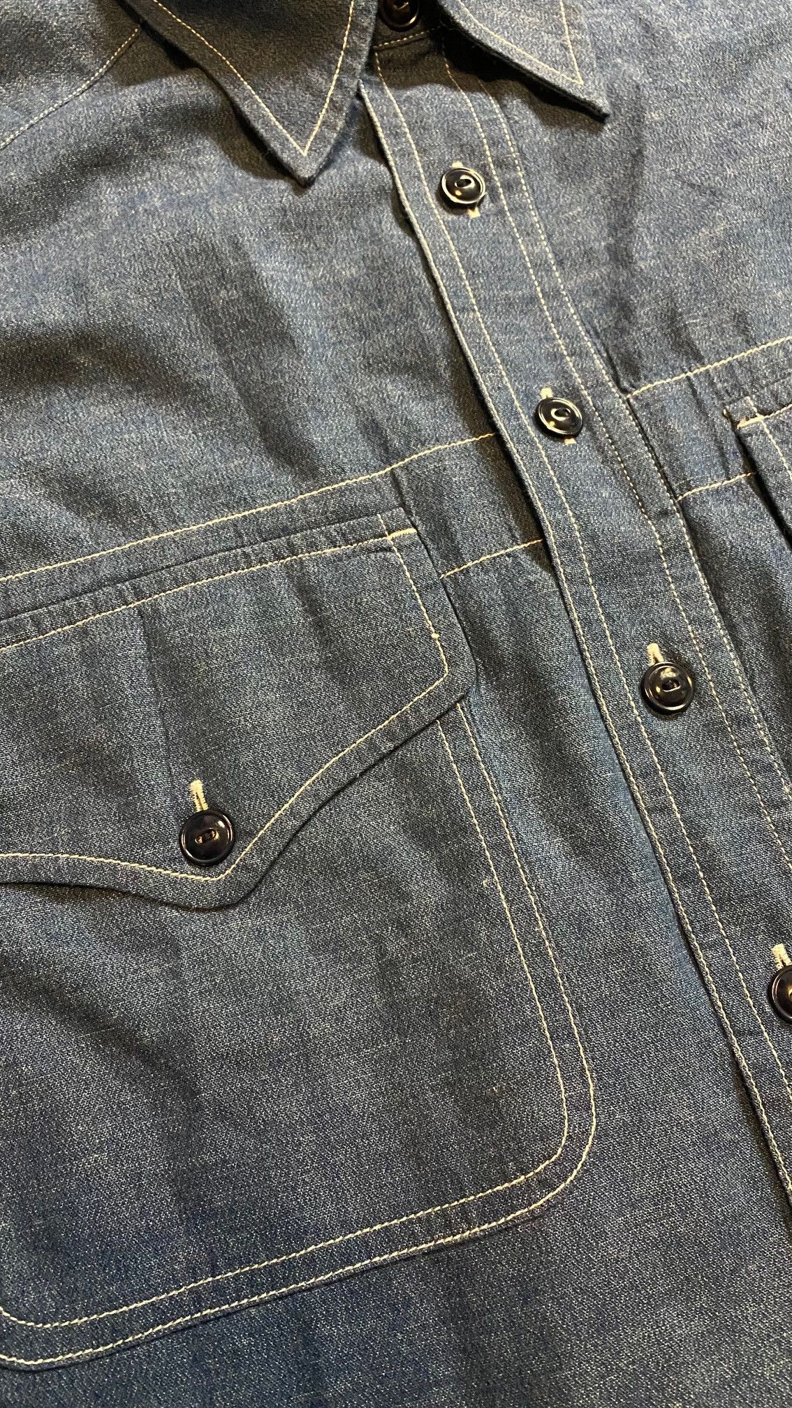 Haversack Haversack Denim shirt Size US L / EU 52-54 / 3 - 3 Thumbnail