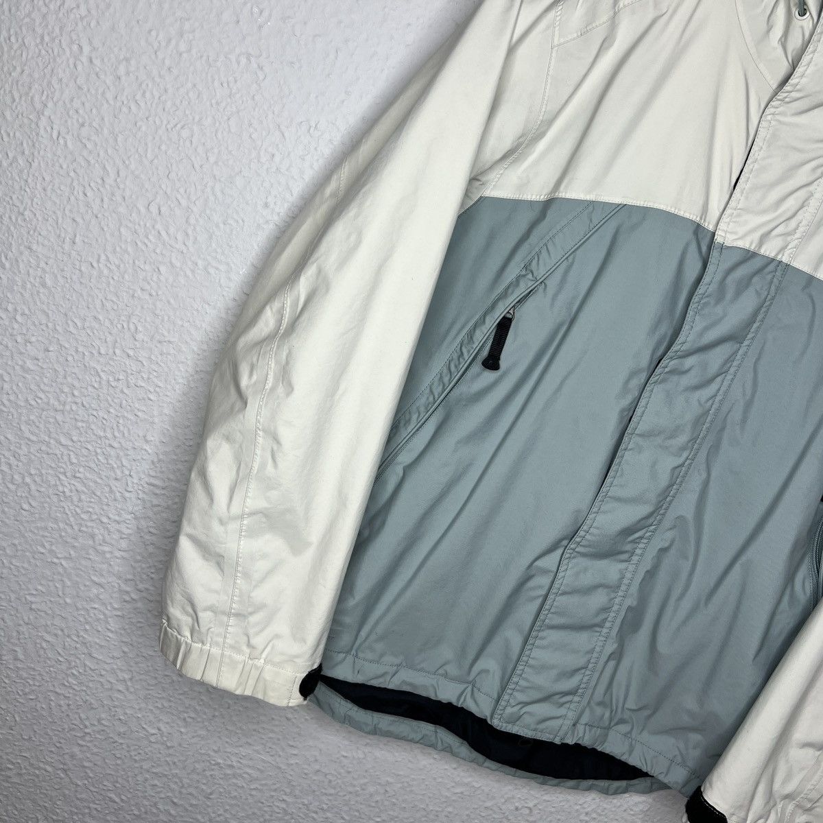 Nike × Nike ACG × Vintage Vintage Nike ACG Jacket Winter Ski Stormfit Blue White Logo Size US M / EU 48-50 / 2 - 2 Thumbnail