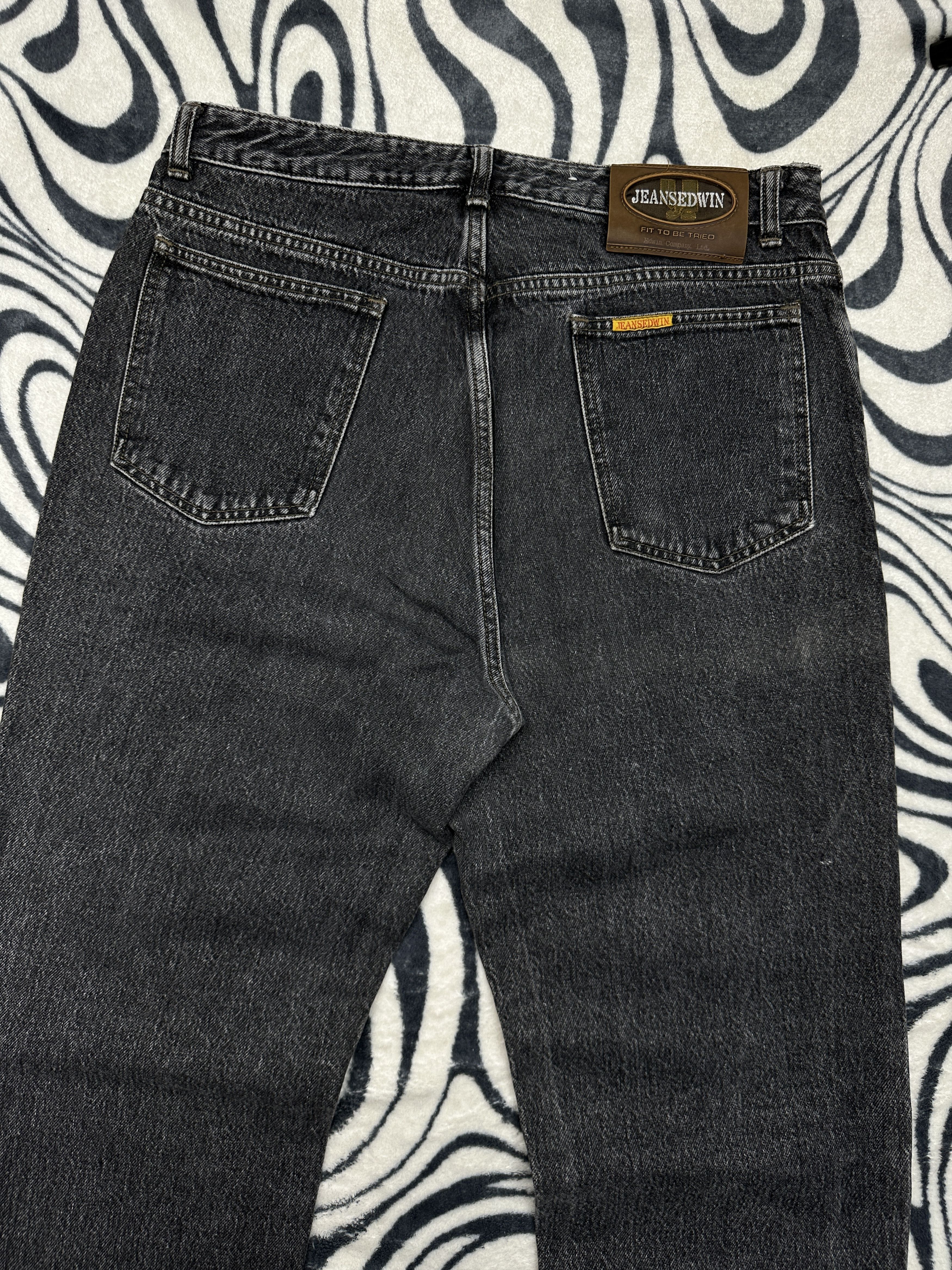 Edwin Edwin 90s Vintage Mens Denim Pants Jeans Made in Japan Size US 36 / EU 52 - 2 Thumbnail