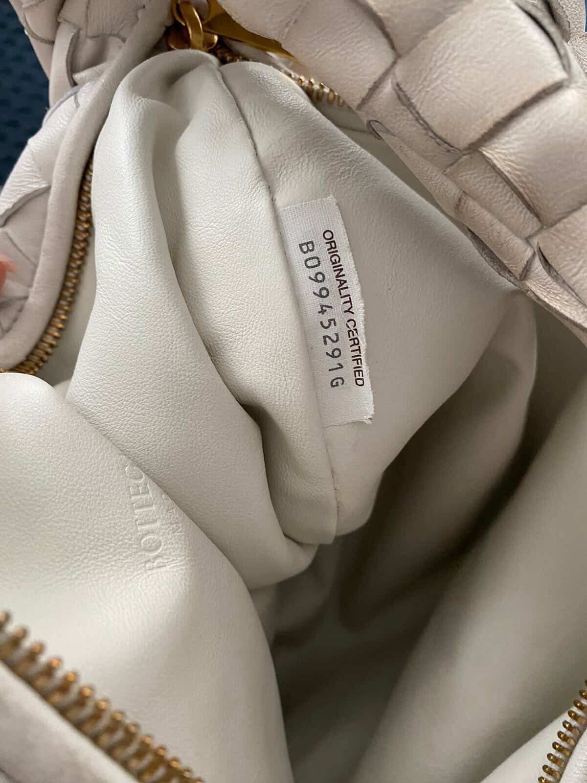 Bottega Veneta Bottega Veneta TEEN Chalk Color Size ONE SIZE - 7 Thumbnail