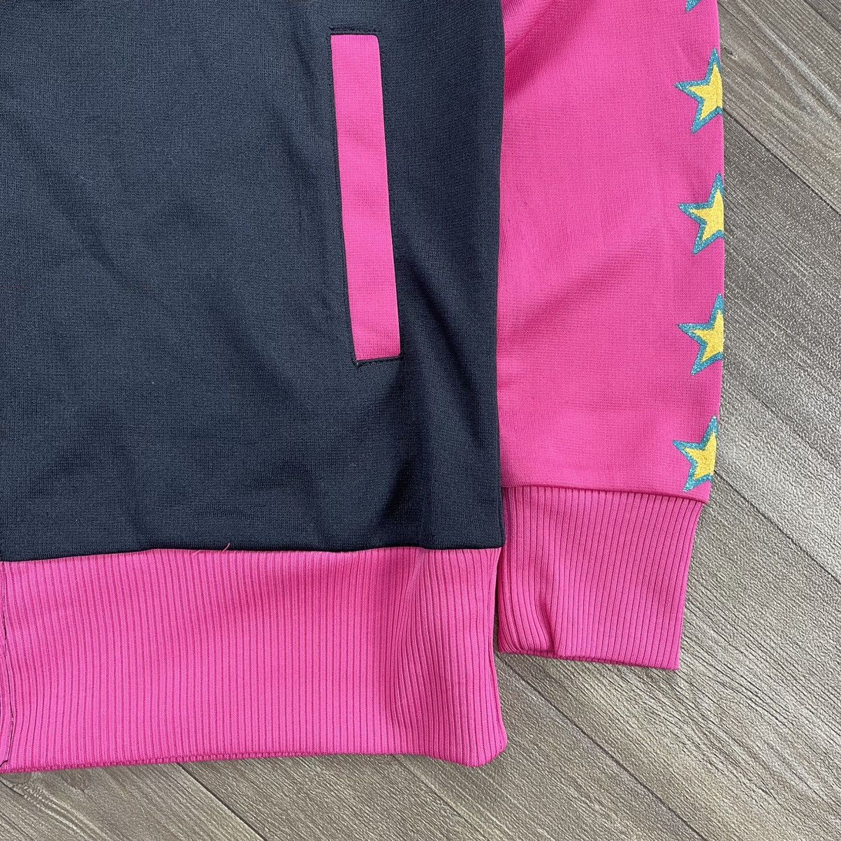 Angel Blue 2000s Hysteric Glamour Style Smile Face Star Track Jacket Size US S / EU 44-46 / 1 - 9 Thumbnail