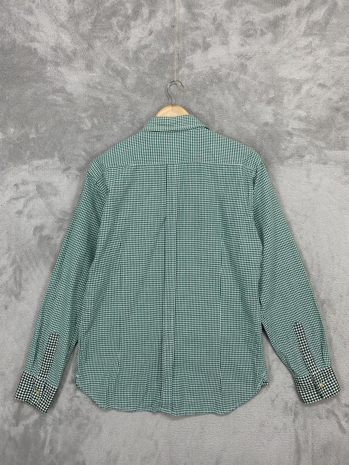 Supreme SUPREME GREEN CHECKED SHIRT. SIZE XLARGE . NYC. SKATEBOARD. Size US XL / EU 56 / 4 - 9 Thumbnail