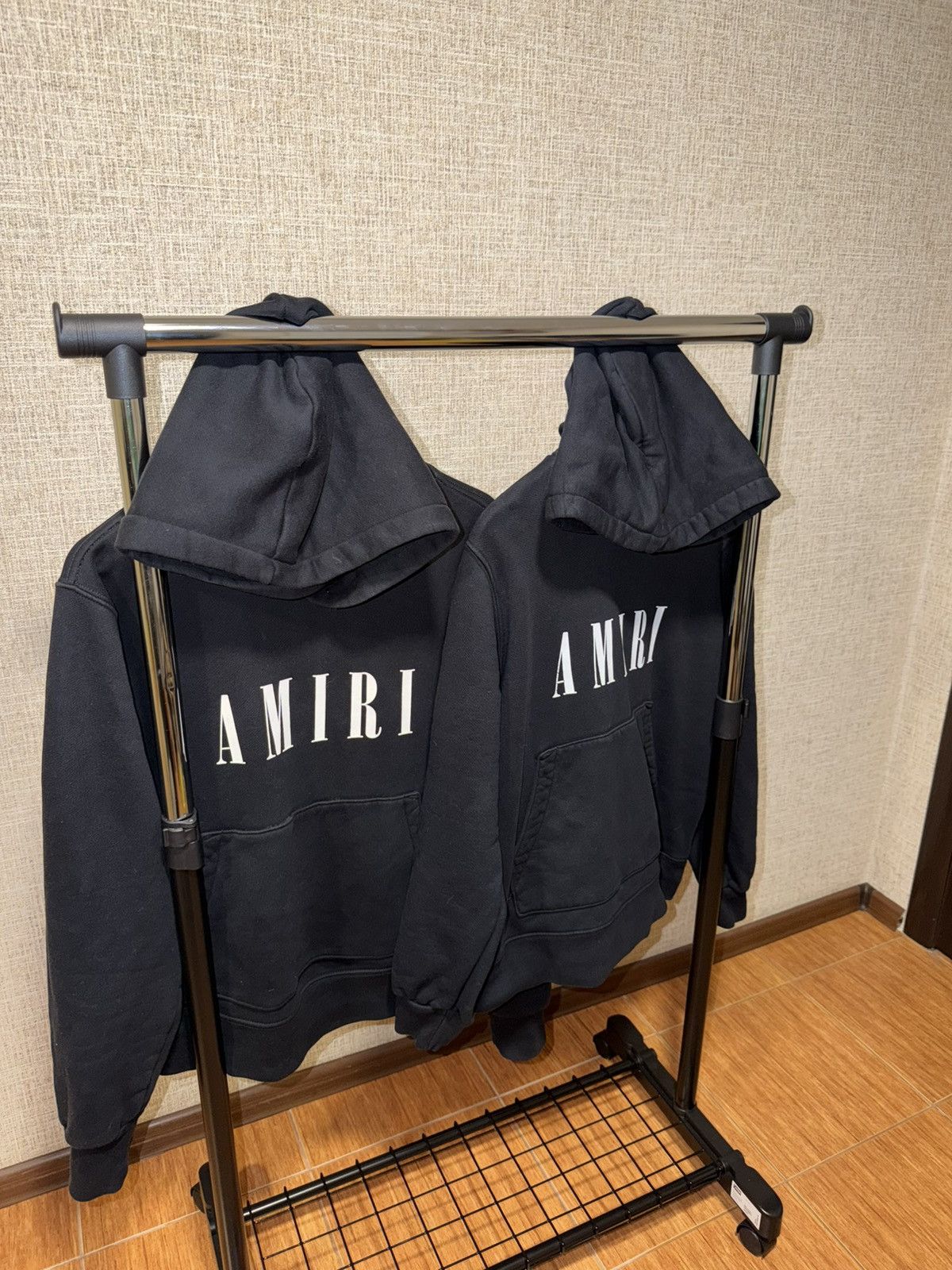 Amiri AMIRI CORE LOGO BLACK HOODIE Size US S / EU 44-46 / 1 - 3 Thumbnail