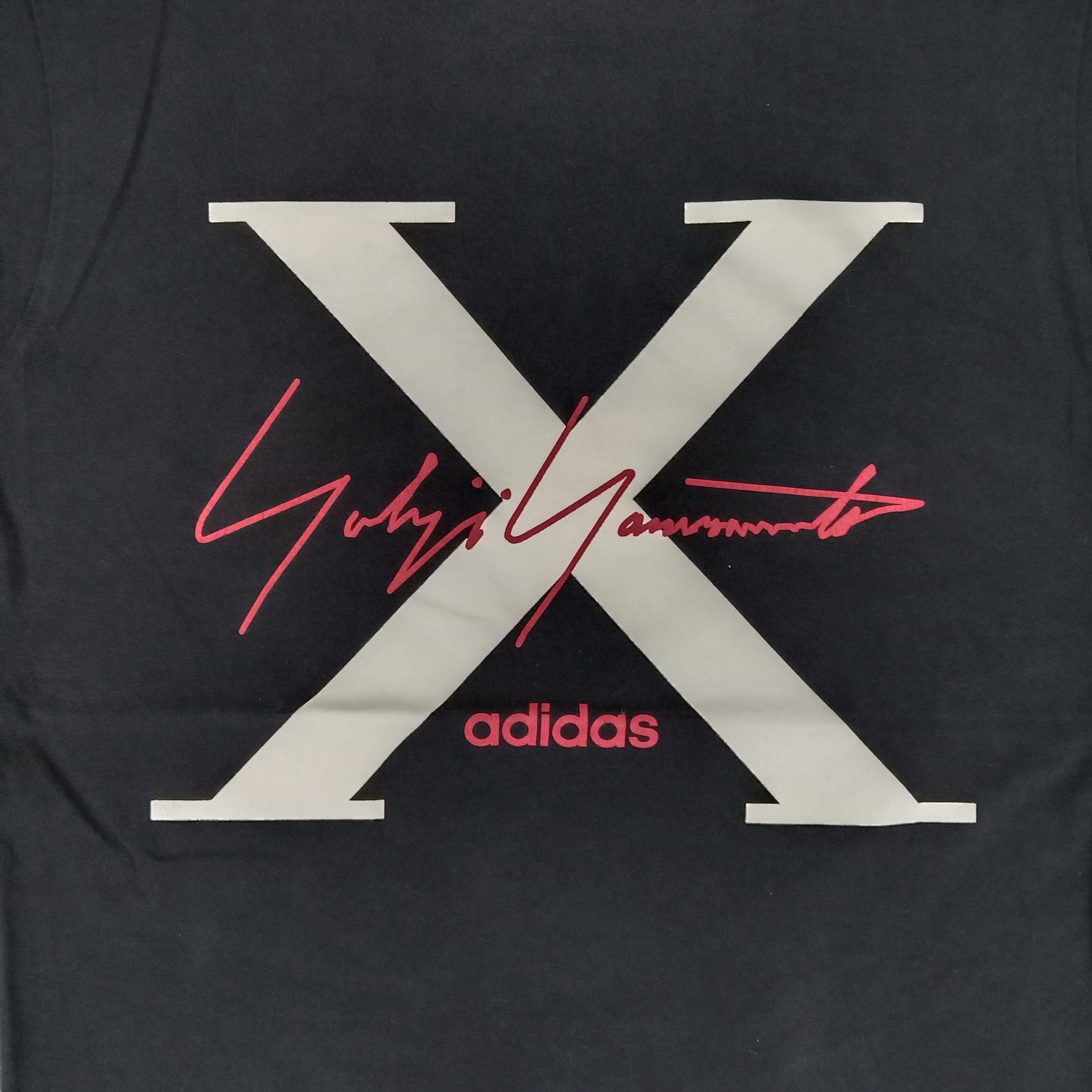 Vintage Adidas X Yohji Yamamoto Japanese Designer Tshirt Size US S / EU 44-46 / 1 - 2 Thumbnail