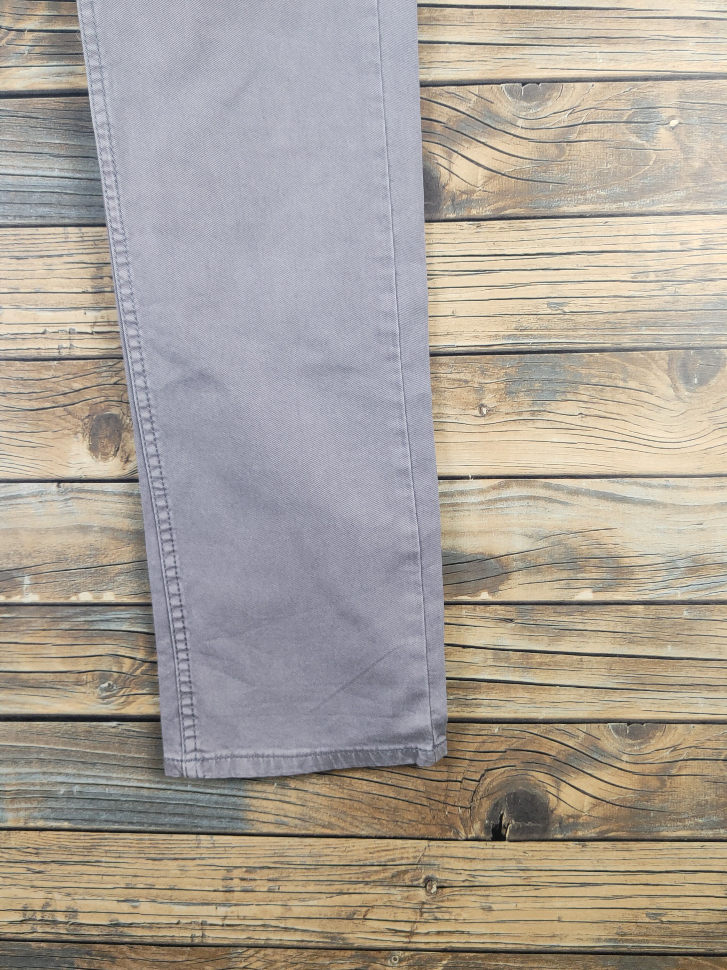 Japanese Brand DL Uniqlo Gray Multipocket Tactical Cargo Pants #1528 Size 28" / US 6 / IT 42 - 6 Thumbnail
