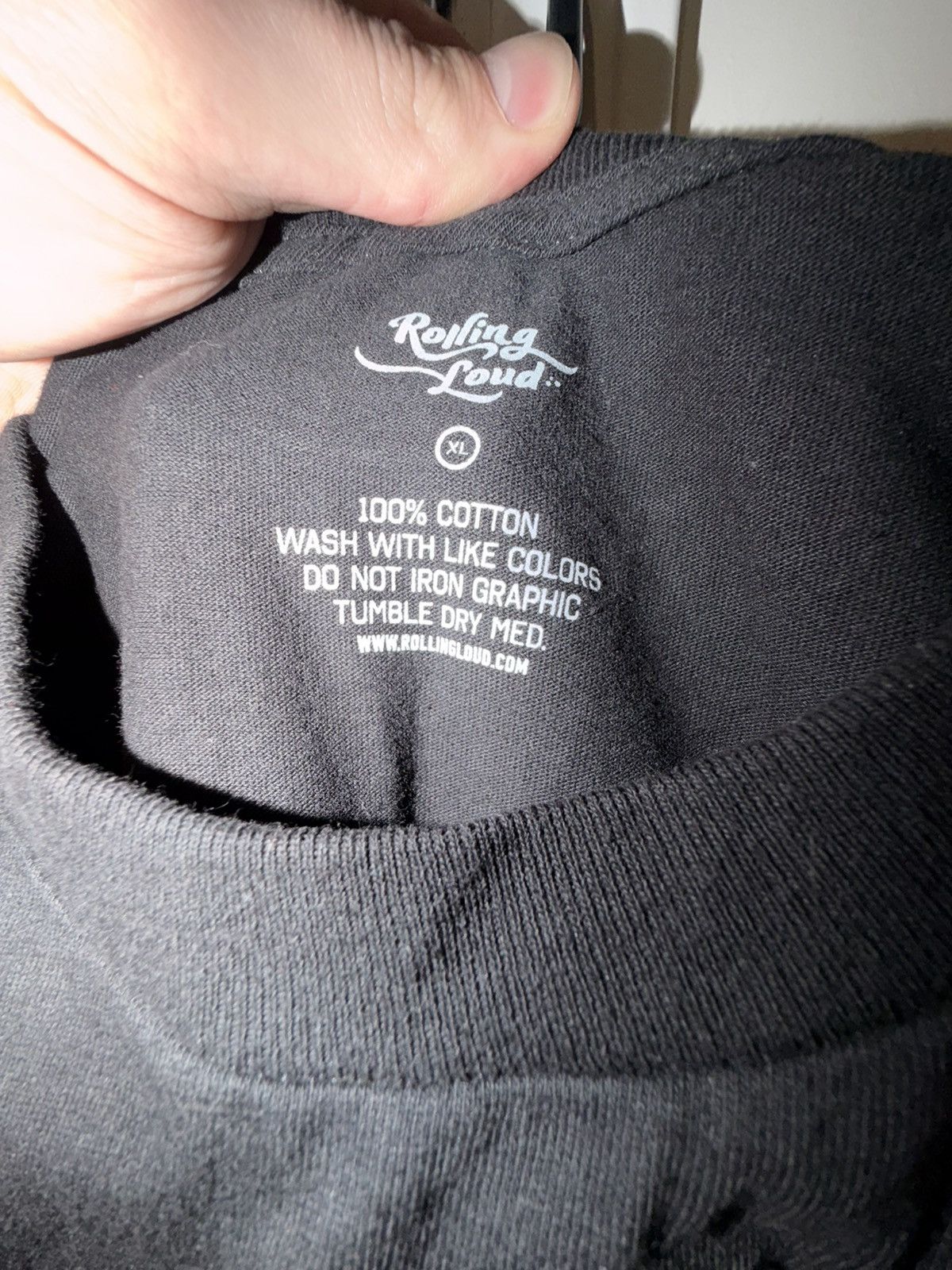 Rolling Loud Rolling Loud Statue of Liberty merch Shirt Size US XL / EU 56 / 4 - 3 Thumbnail