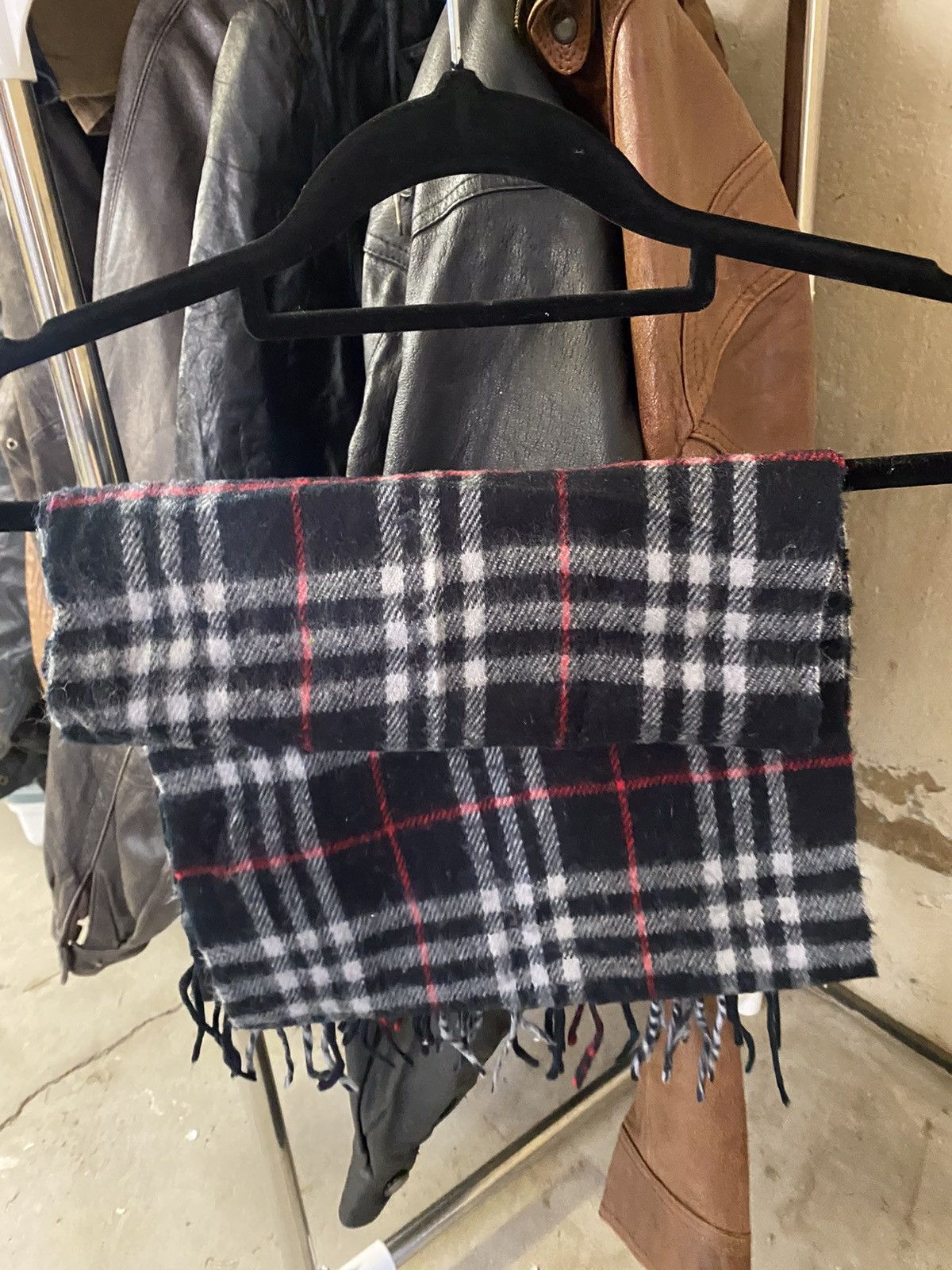 Other Leather bomber jacket paired with free Burberry scarf Size US S / EU 44-46 / 1 - 8 Thumbnail