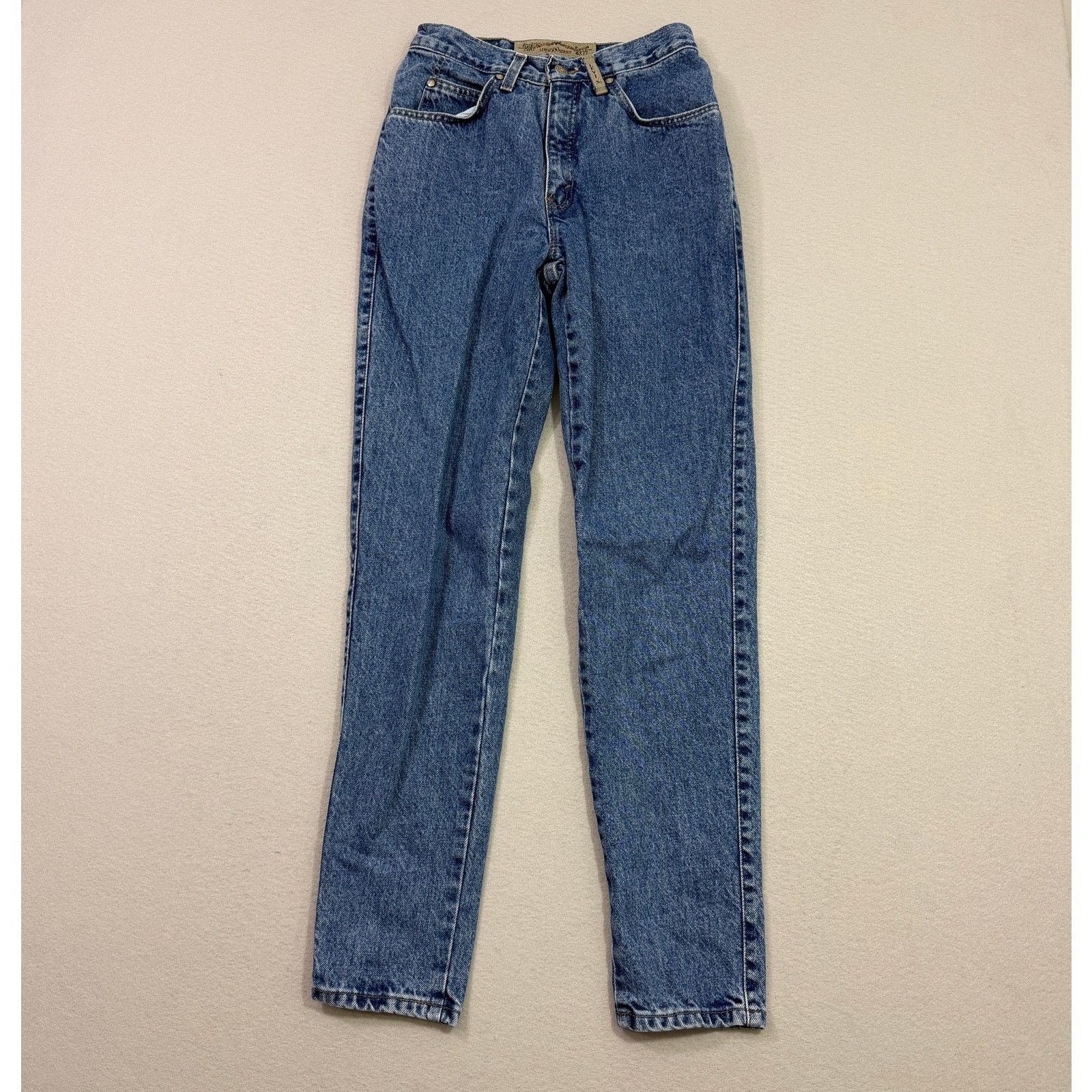 Vintage Vintage Levis 900 Jeans Women's 7 (26x31) Blue Mom High Rise Size 26" / US 2 / IT 38 - 1 Thumbnail