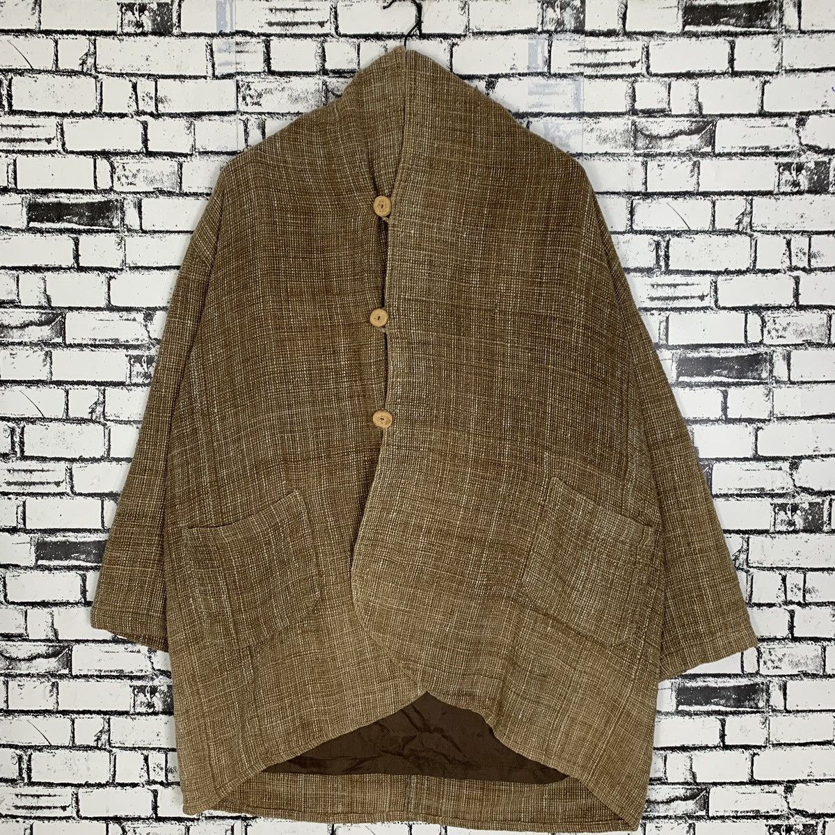 Japanese Brand Cloak Jacket Poncho