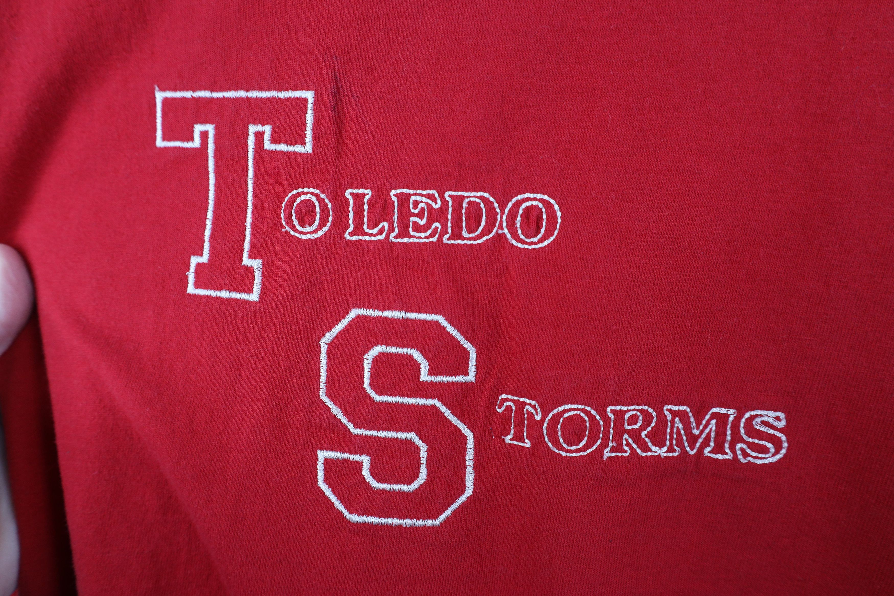 Vintage Vintage 90s Ohio State University Short Sleeve T-Shirt Size US XL / EU 56 / 4 - 11 Thumbnail