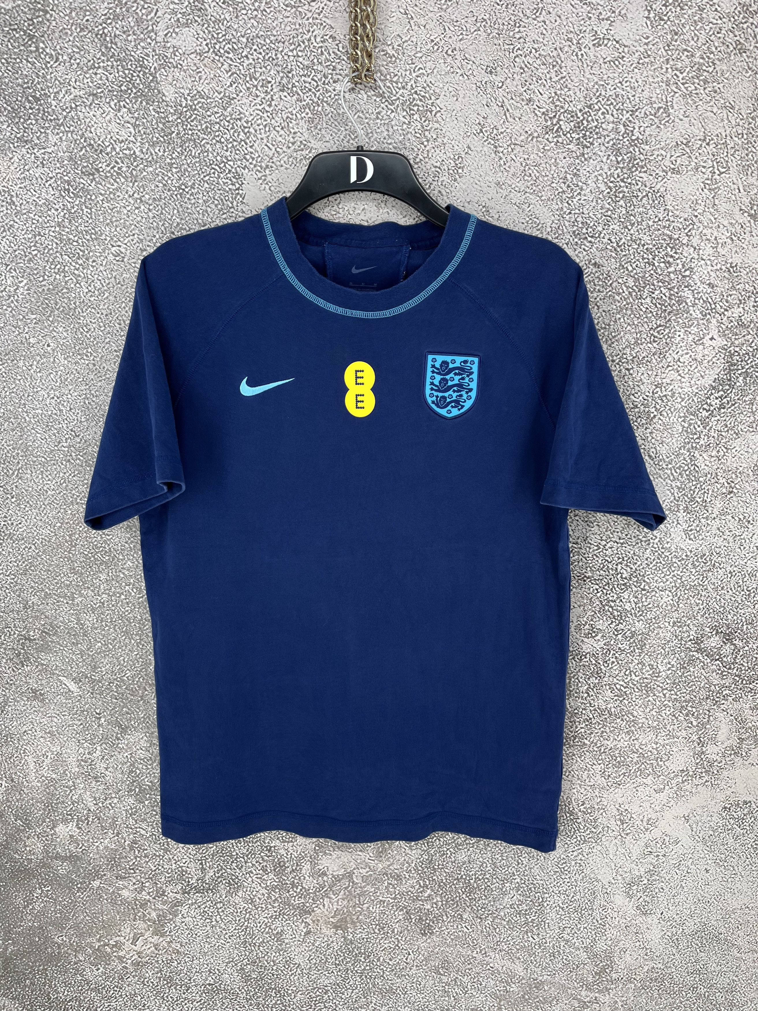 Nike England Nike T Shirt Soccer jersey Sportswear Size-M Size US M / EU 48-50 / 2 - 1 Thumbnail