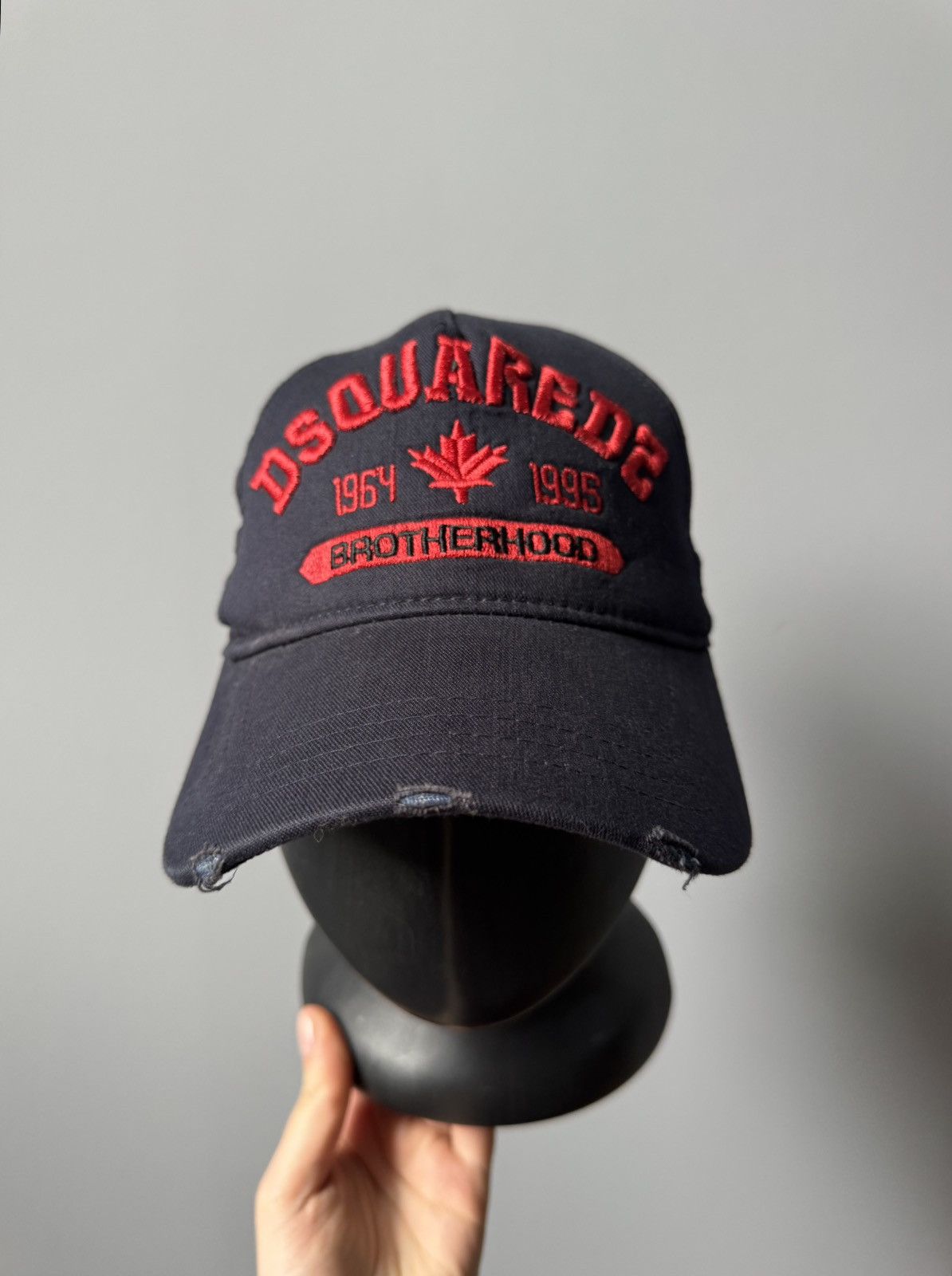 Dsquared2 Vintage Dsquared2 Cap Hats Avantgarde Diesel Style Size ONE SIZE - 1 Thumbnail