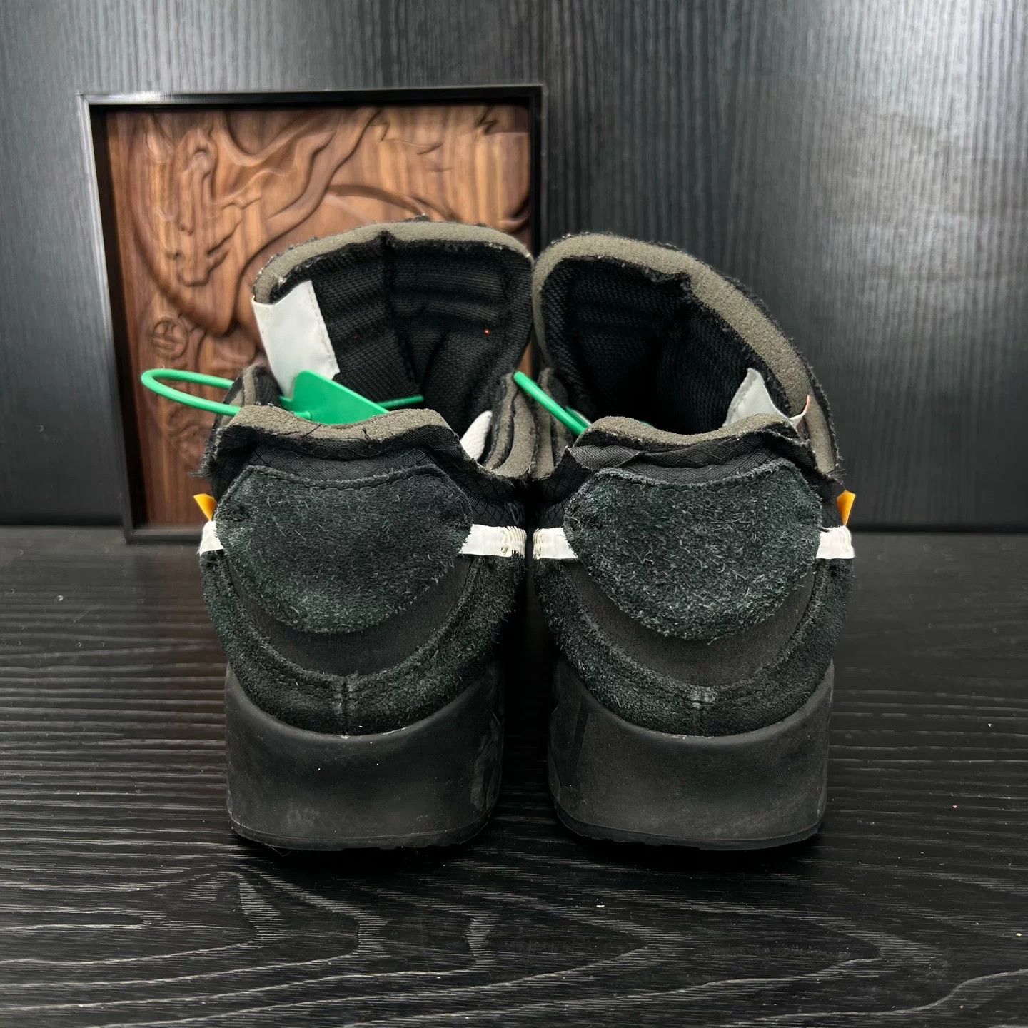 Nike ow max90 black 42 mint Size US 9 / EU 42 - 4 Thumbnail