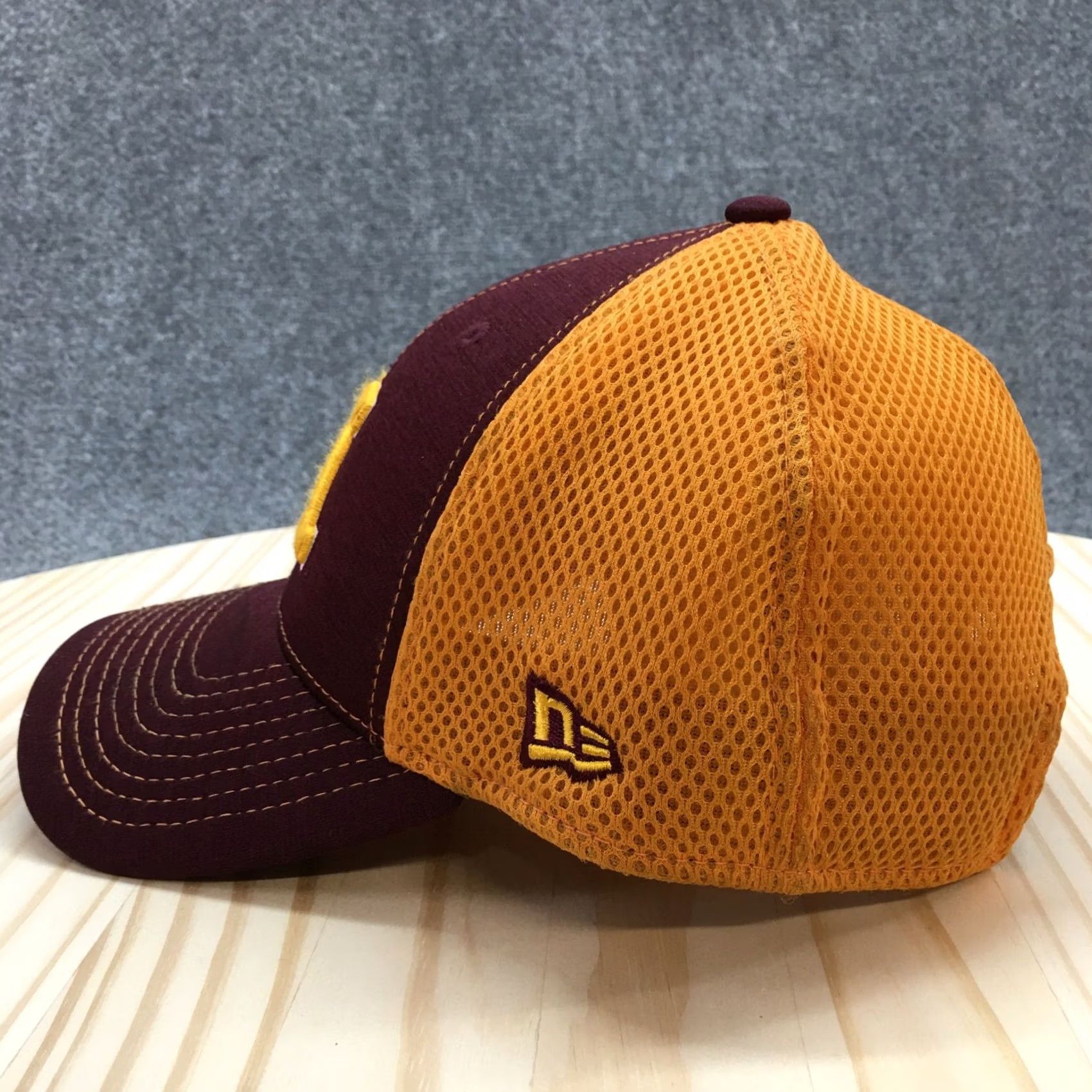 New Era Minnesota Golden Gophers New Era Baseball Hat Mens Red One Size Embroidered Logo Size ONE SIZE - 5 Thumbnail