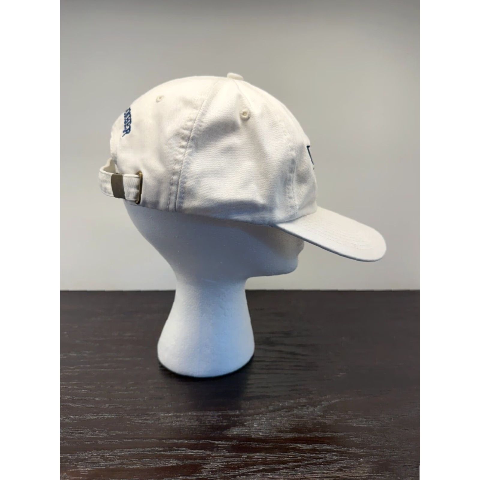 Vintage VINTAGE US OPEN Hat Cap Mens One Size White 2003 Olympia Fields Strapback Golf USGA Embroidered Logo - Cotton Twill, Adjustable, Unbranded Mens Size ONE SIZE - 2 Thumbnail