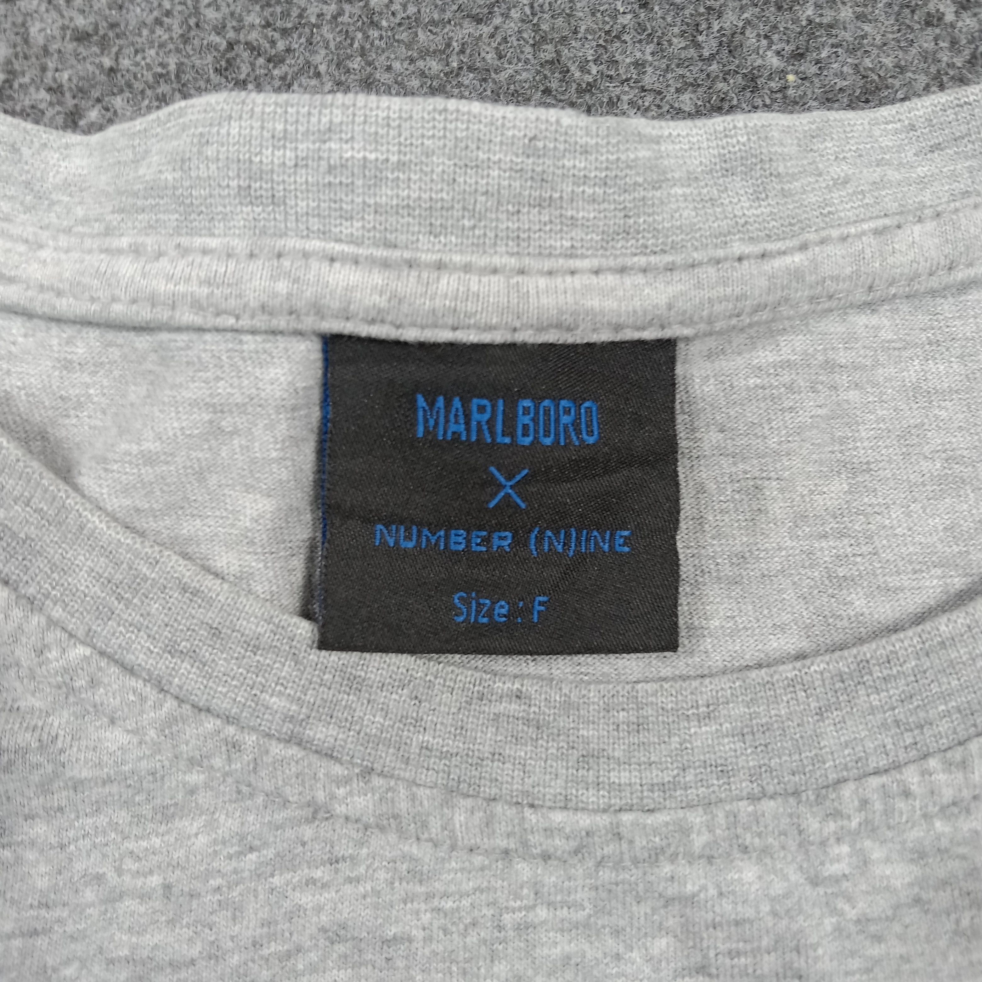 Number (N)ine Number Nine x Marlboro Japanese Streetwear Tshirt C285N51 Size US M / EU 48-50 / 2 - 3 Thumbnail
