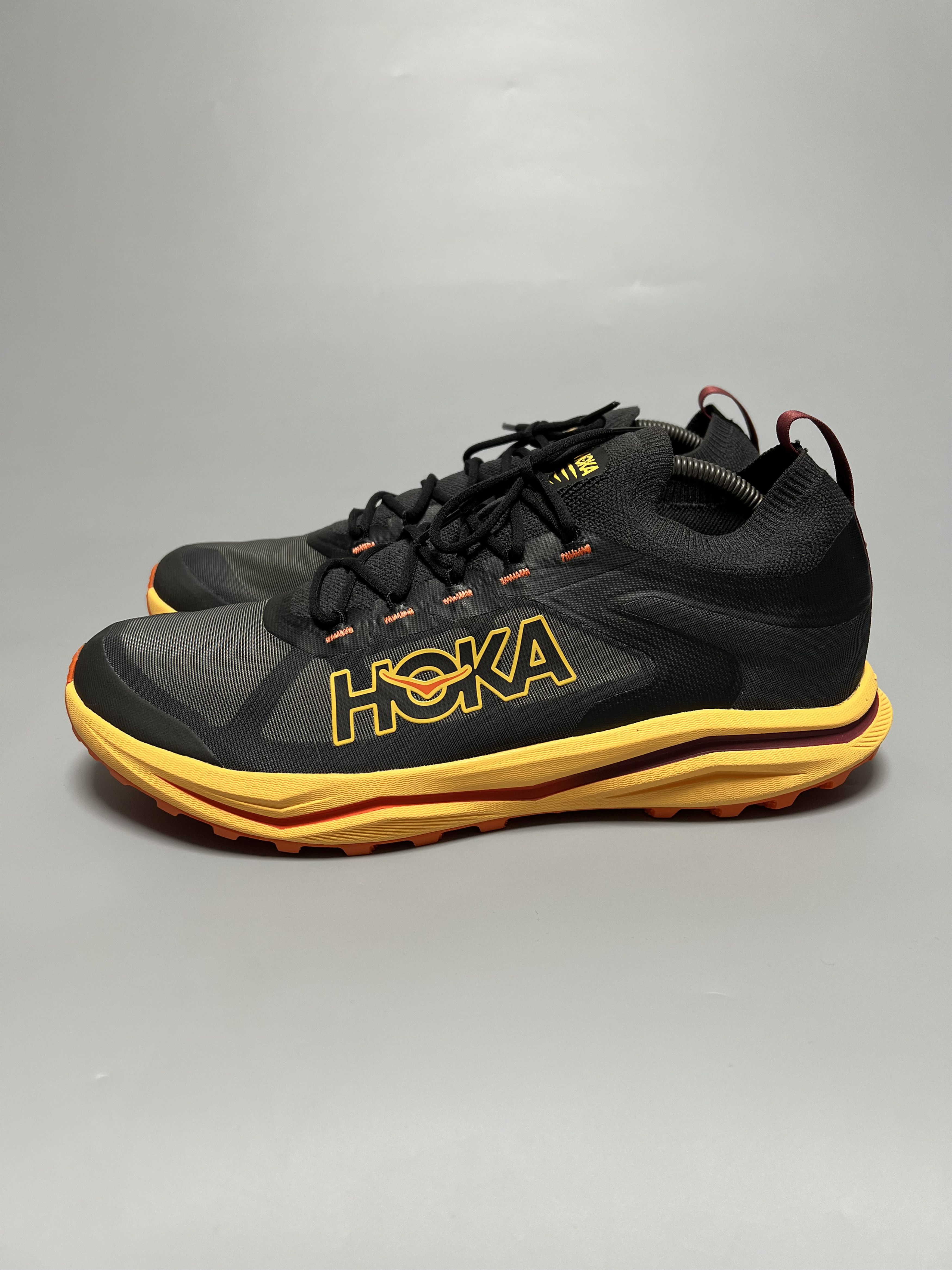Hoka 12D Hoka One One Zinal 2 Men's Trail Running Shoes Size US 12 / EU 45 - 2 Thumbnail