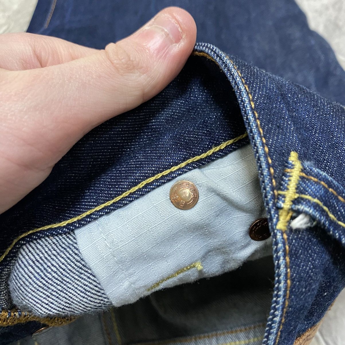 Evisu Vintage Evisu Jeans Size US 31 - 9 Thumbnail