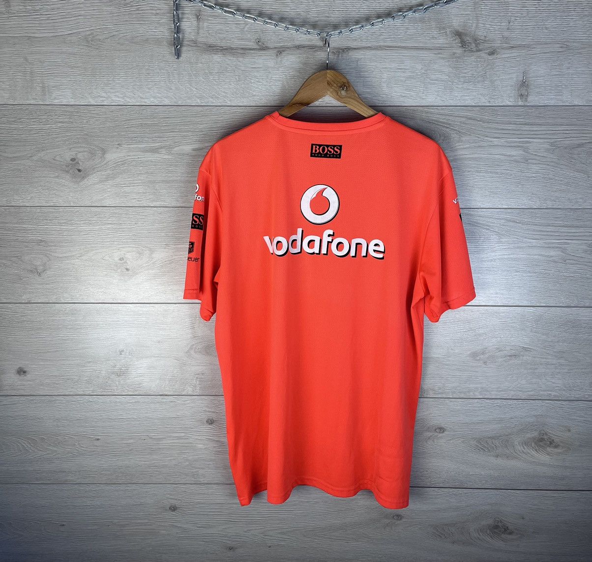Hugo Boss Men’s t-shirt Hugo Boss size xxl Vodafone Mercedes-Benz Size US XXL / EU 58 / 5 - 7 Thumbnail
