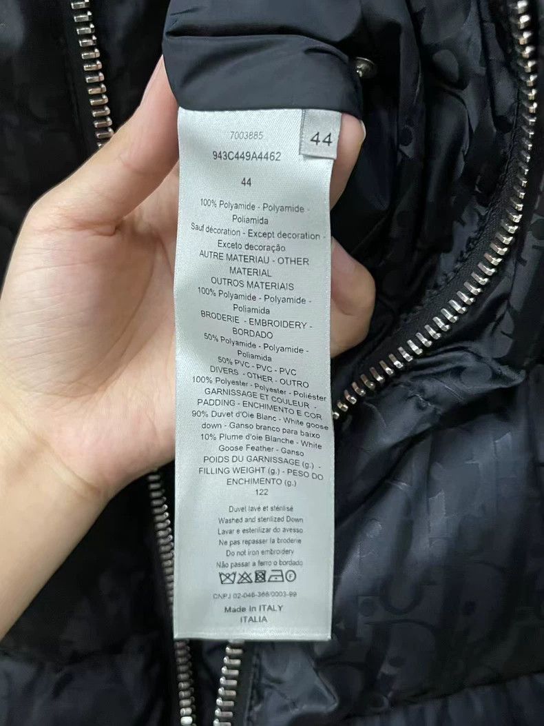 Dior Dior Monogram Puffer Jacket-2505 Size US L / EU 52-54 / 3 - 6 Thumbnail