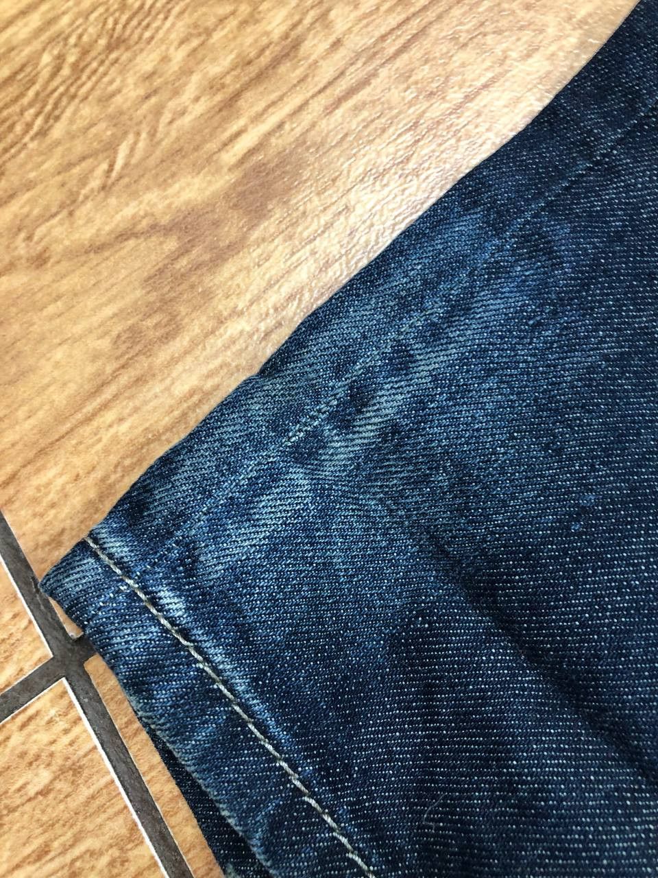 Diesel Crazy Crash Dirty Baggy Faded Jean Japan Avant Garde Style Size US 36 / EU 52 - 10 Thumbnail