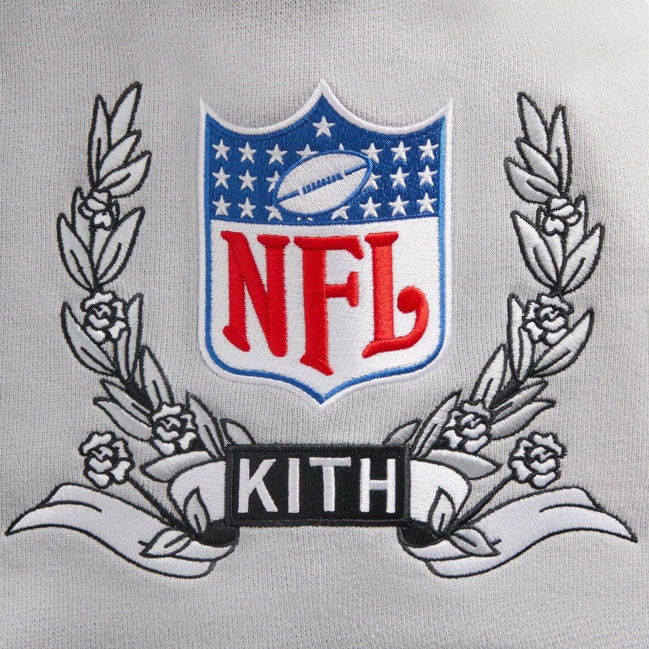 Kith Kith x NFL Raiders Collared Pullover Size US XL / EU 56 / 4 - 7 Thumbnail