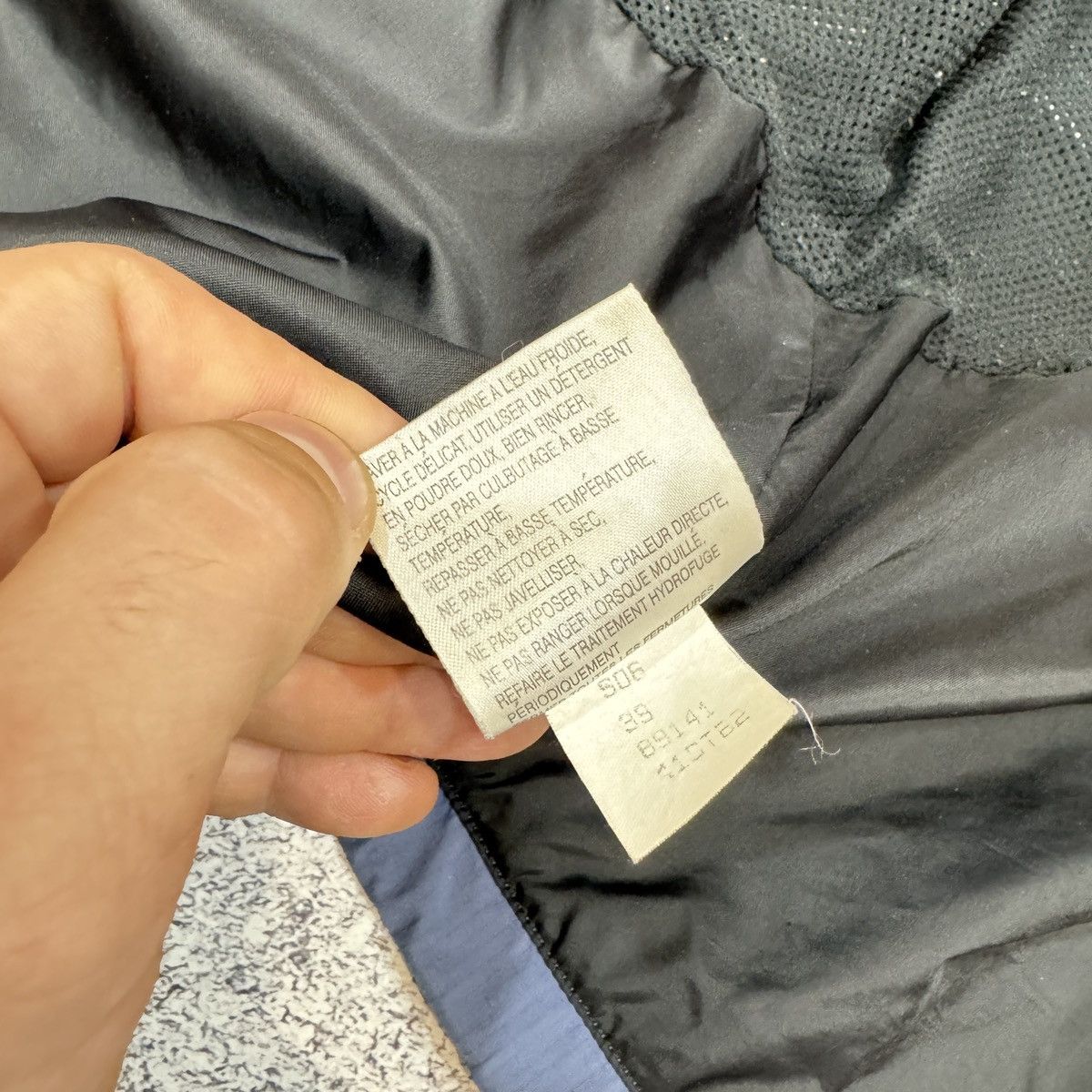 The North Face × Vintage The North Face Hydroseal Waterproof Jacket S size Size US S / EU 44-46 / 1 - 15 Thumbnail