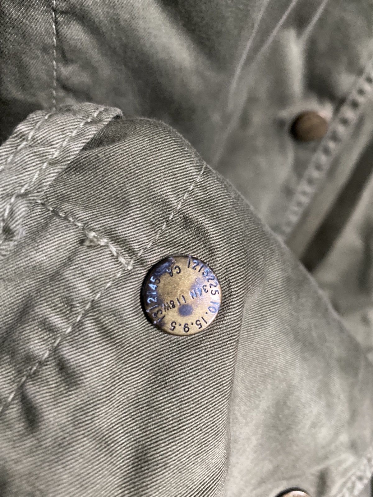 Vintage Vintage Army jacket Size US L / EU 52-54 / 3 - 15 Thumbnail