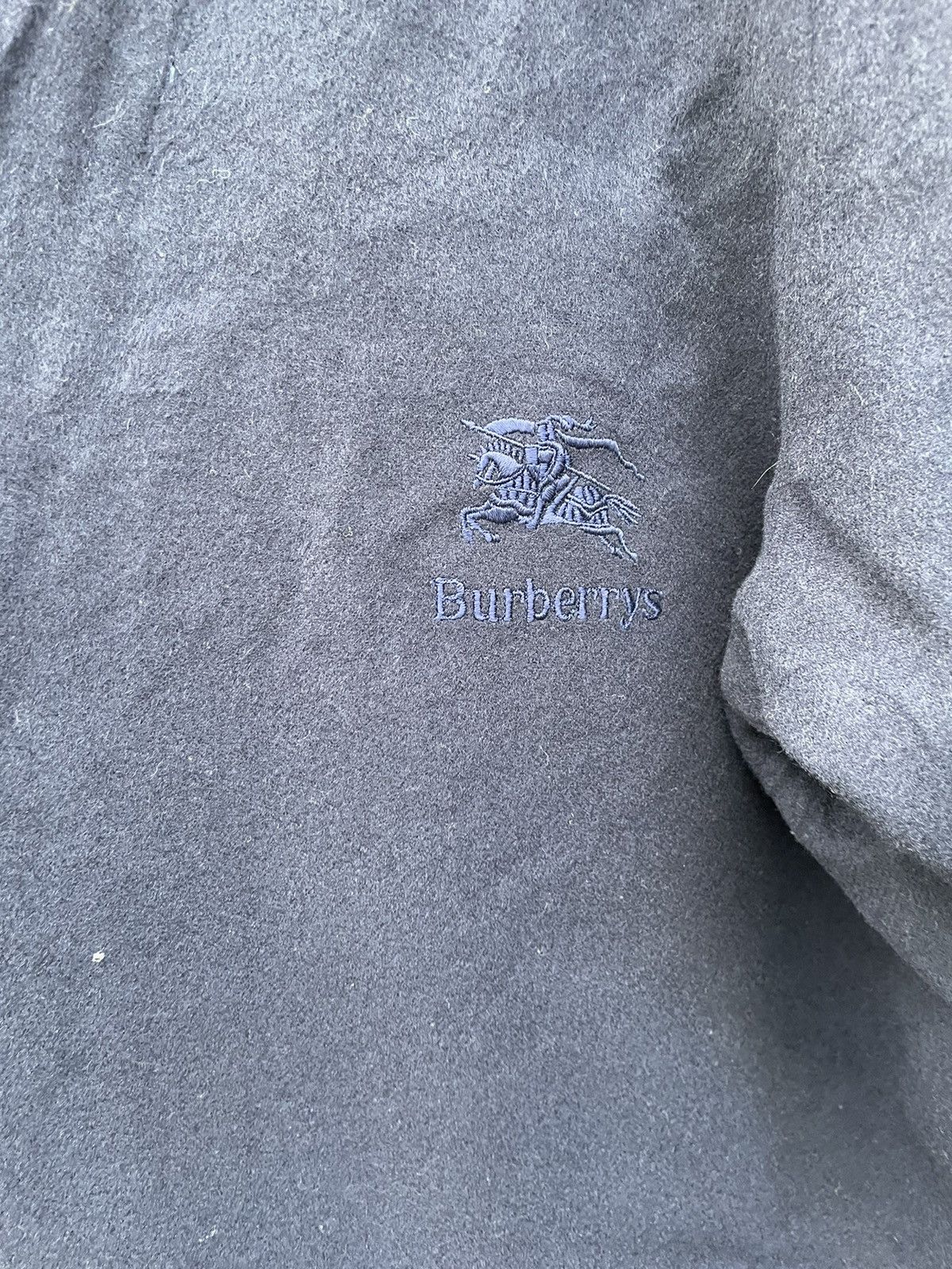 Burberry Prorsum Made In England Burberry Nova Check Wool Capes Size US L / EU 52-54 / 3 - 8 Thumbnail