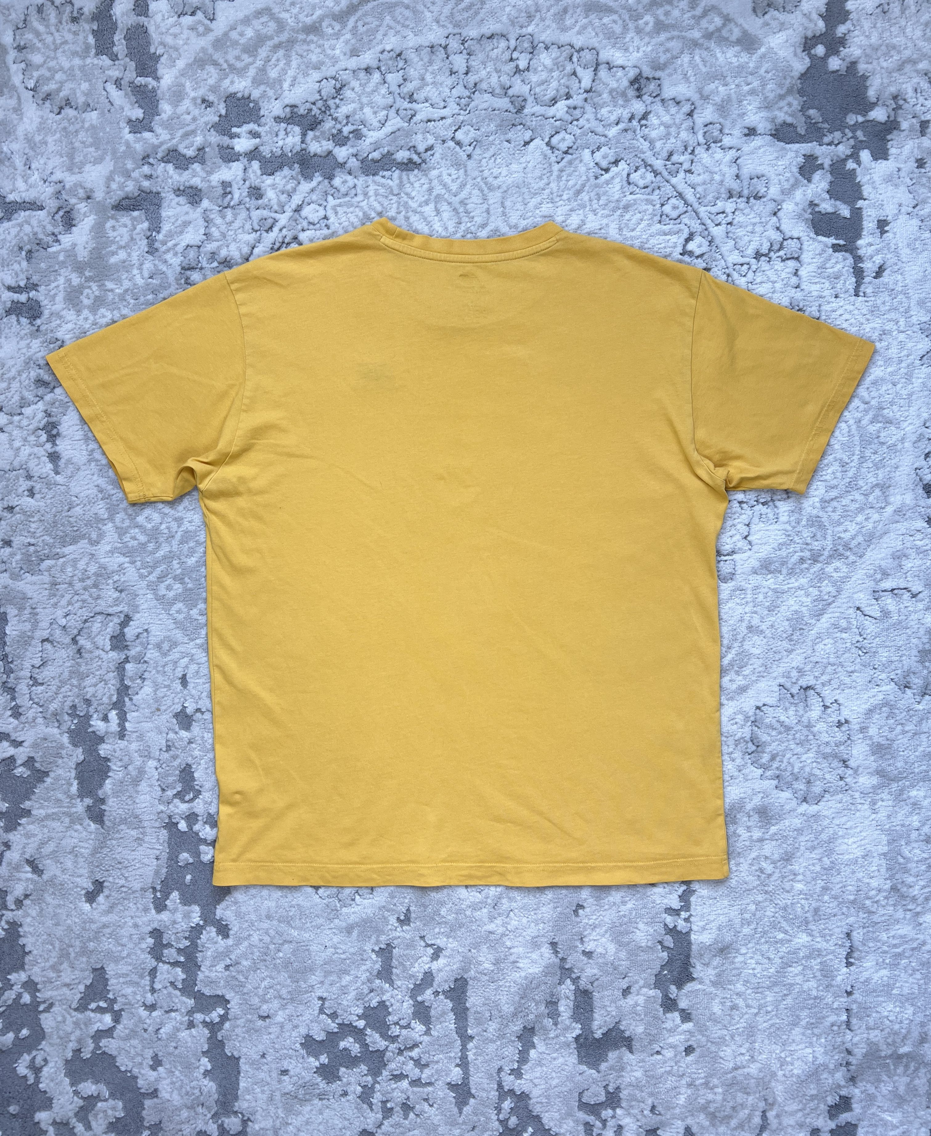 New Balance New Balance Yellow T-Shirt with Embroidered Logo L Size US L / EU 52-54 / 3 - 8 Thumbnail