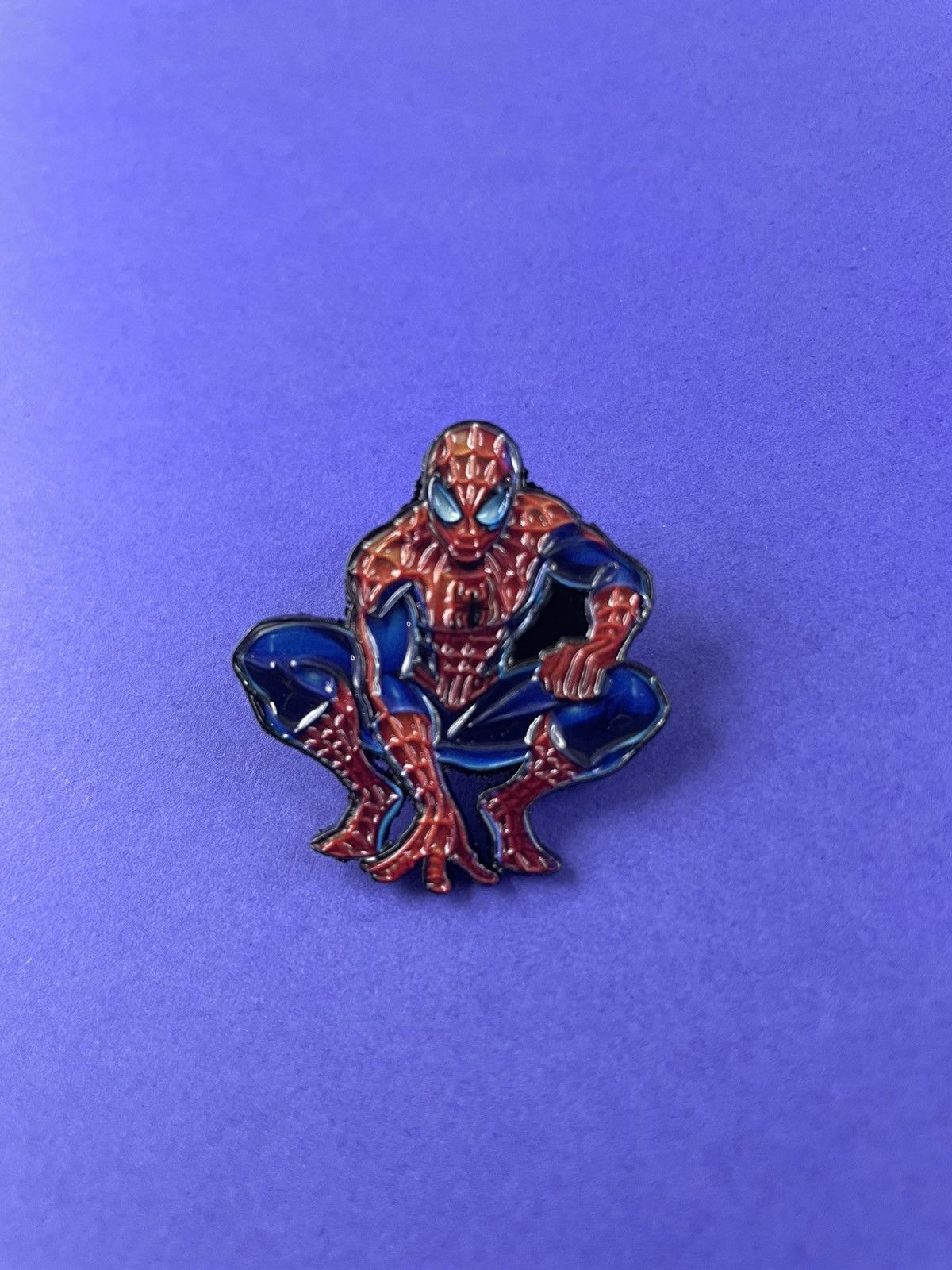 Other Spider-Man 1.5 Inch Enamel Pin Size ONE SIZE - 6 Thumbnail