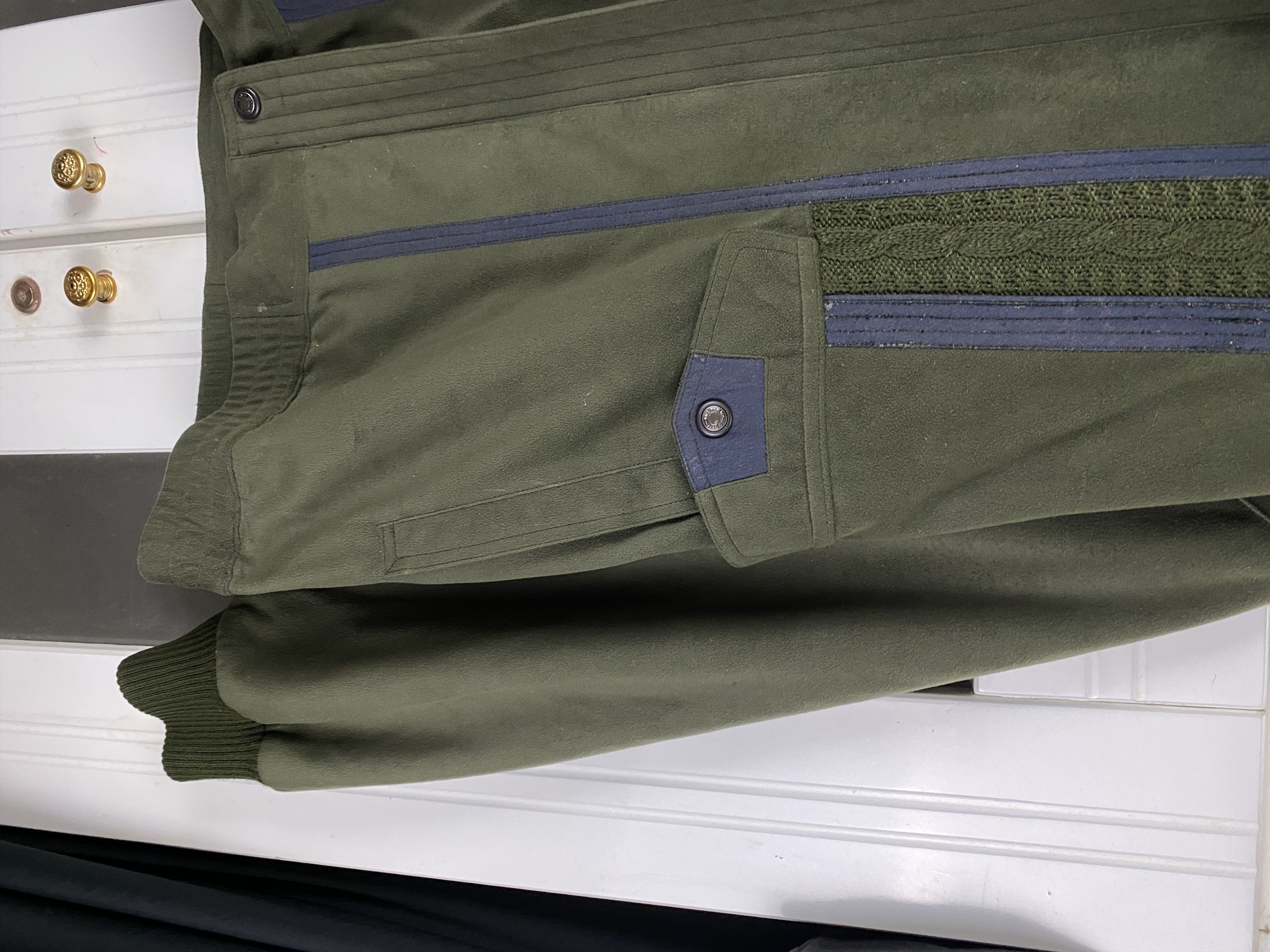 Giovanni Valentino × Vintage Vintage Gianni Valentino Bomber Jacket Size US L / EU 52-54 / 3 - 7 Thumbnail