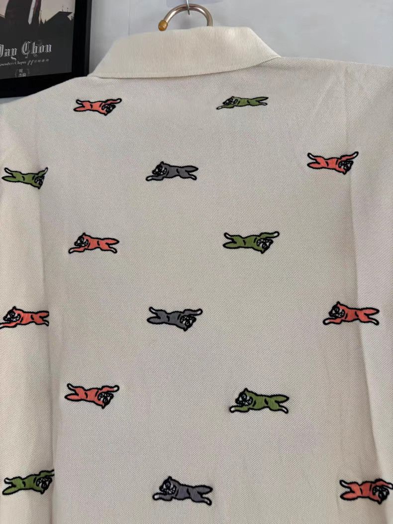 Billionaire Boys Club BBC ICECREAM Flying Dog Embroidered Polo Size US L / EU 52-54 / 3 - 2 Thumbnail
